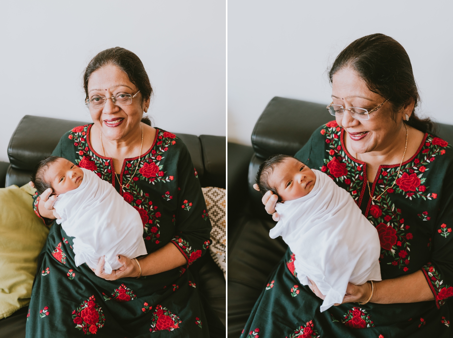 In Home Newborn Lifestyle Photography Session Middlesex County New Jersey