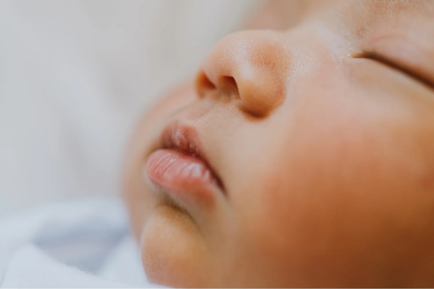 In Home Newborn Lifestyle Photography Session Middlesex County New Jersey
