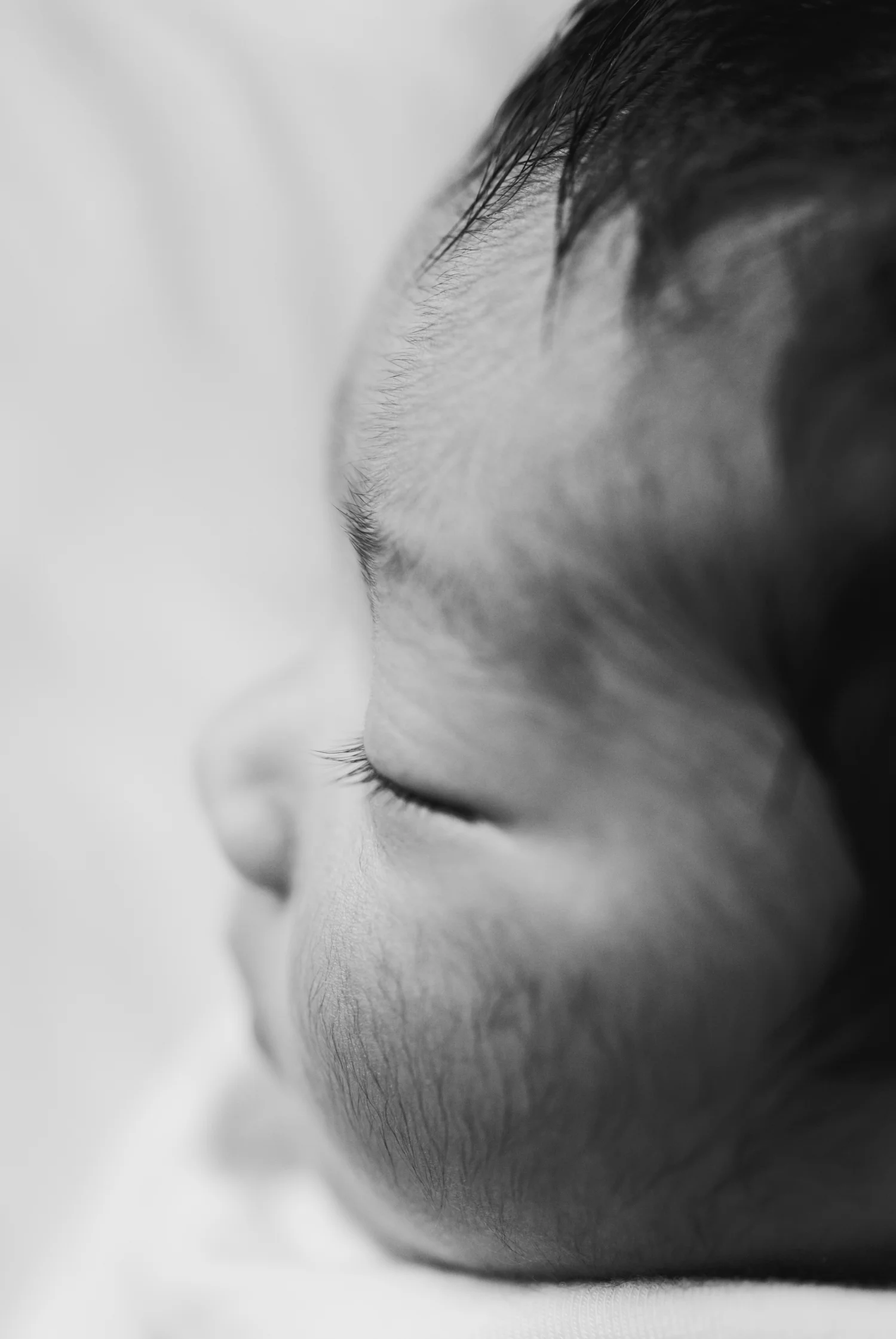 In Home Newborn Lifestyle Photography Session Middlesex County New Jersey