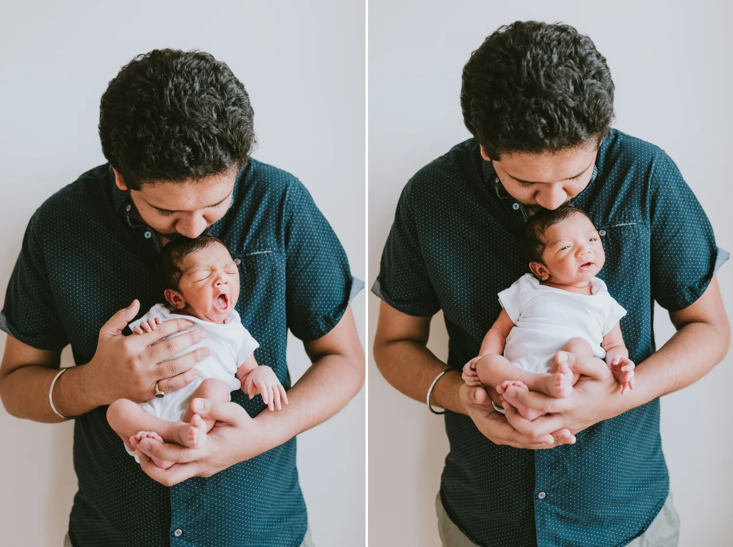 In Home Newborn Lifestyle Photography Session Middlesex County New Jersey