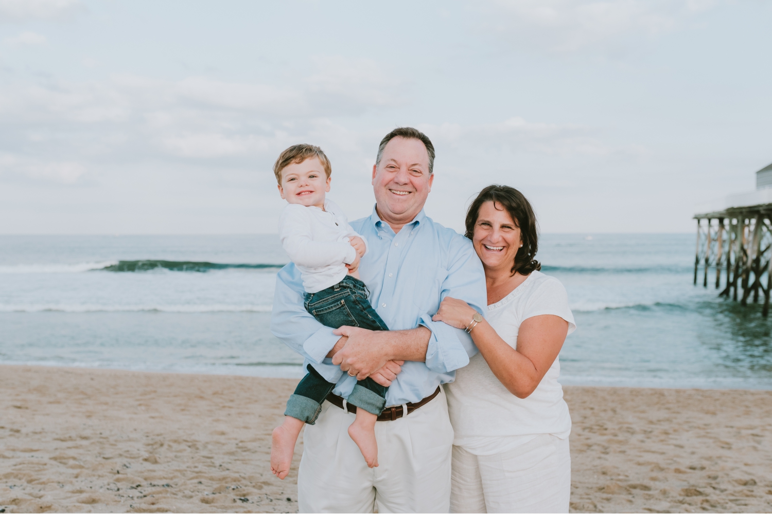 Family Beach Photography Session Belmar New Jersey
