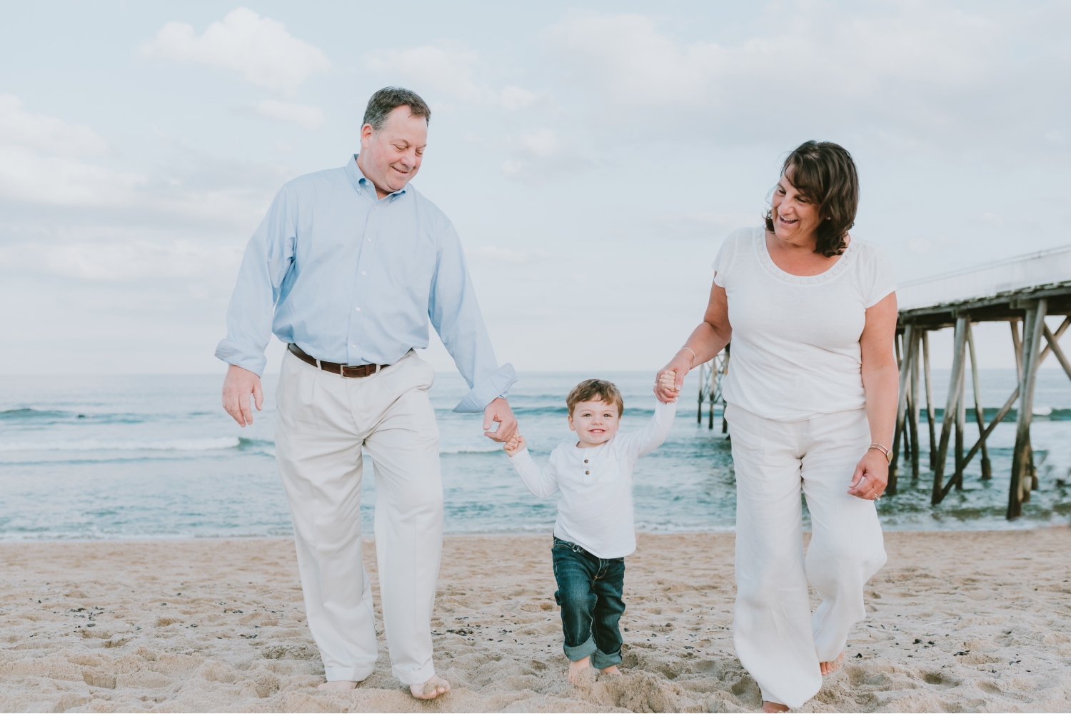 Family Beach Photography Session Belmar New Jersey