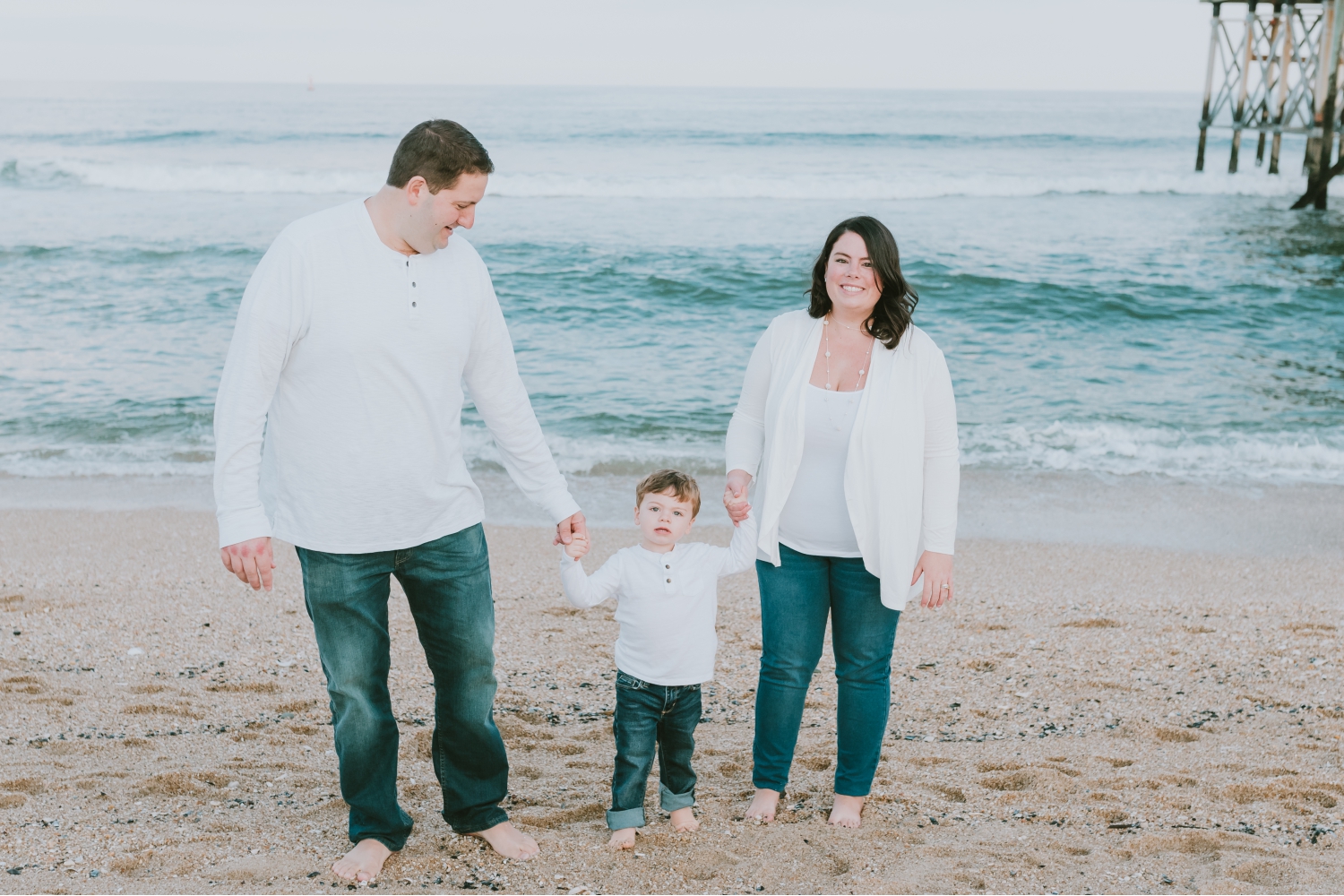 Family Beach Photography Session Belmar New Jersey