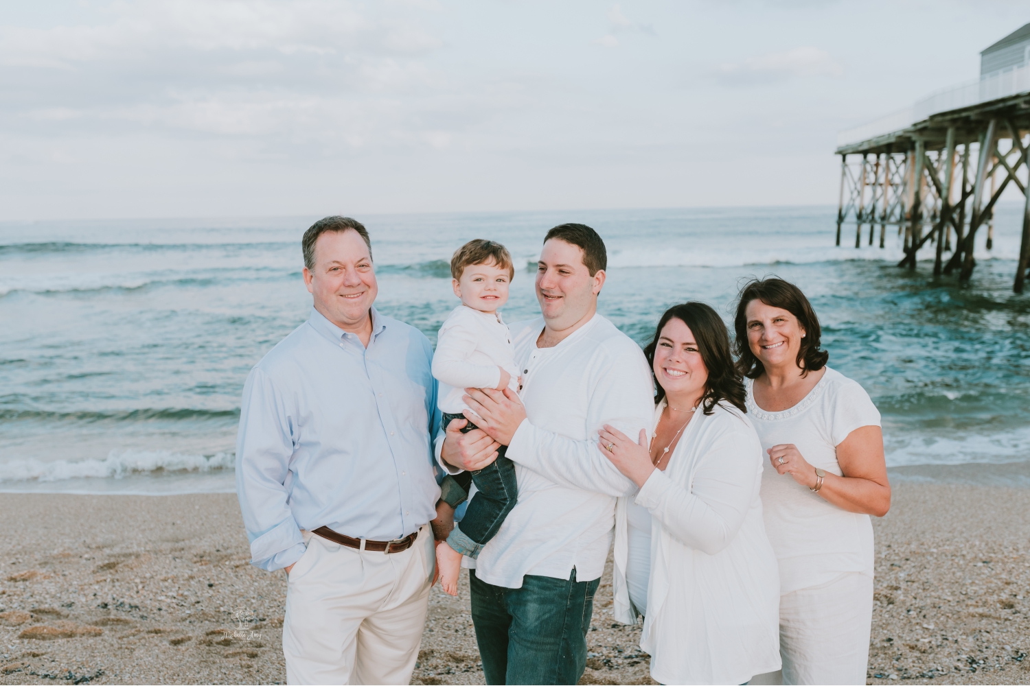 Family Beach Photography Session Belmar New Jersey