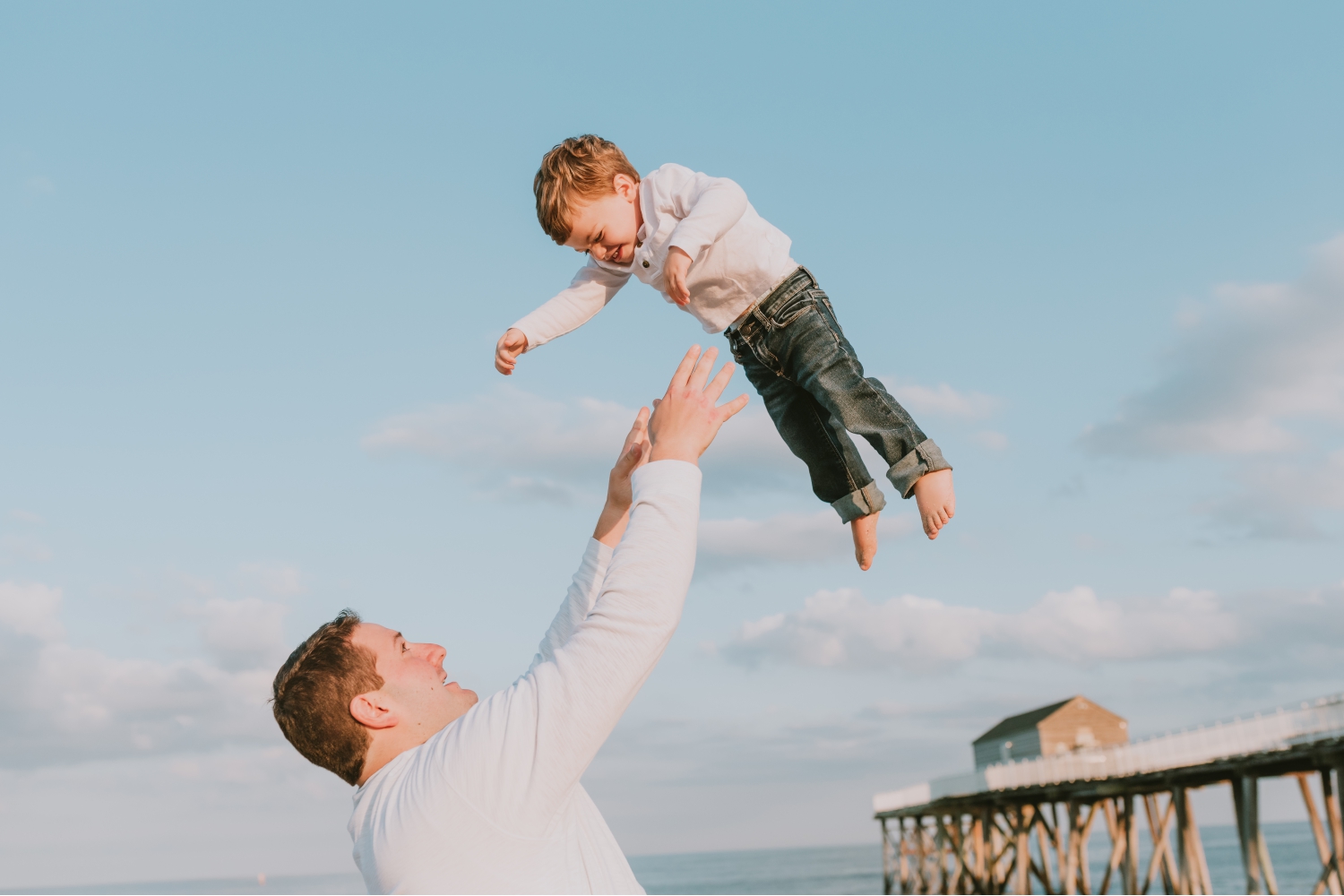 Family Beach Photography Session Belmar New Jersey