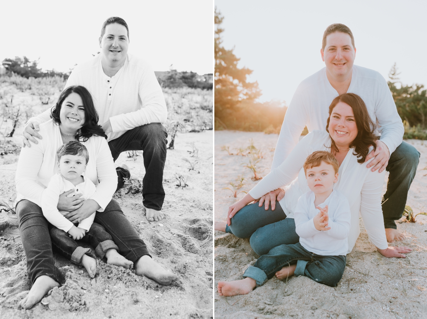 Family Beach Photography Session Belmar New Jersey