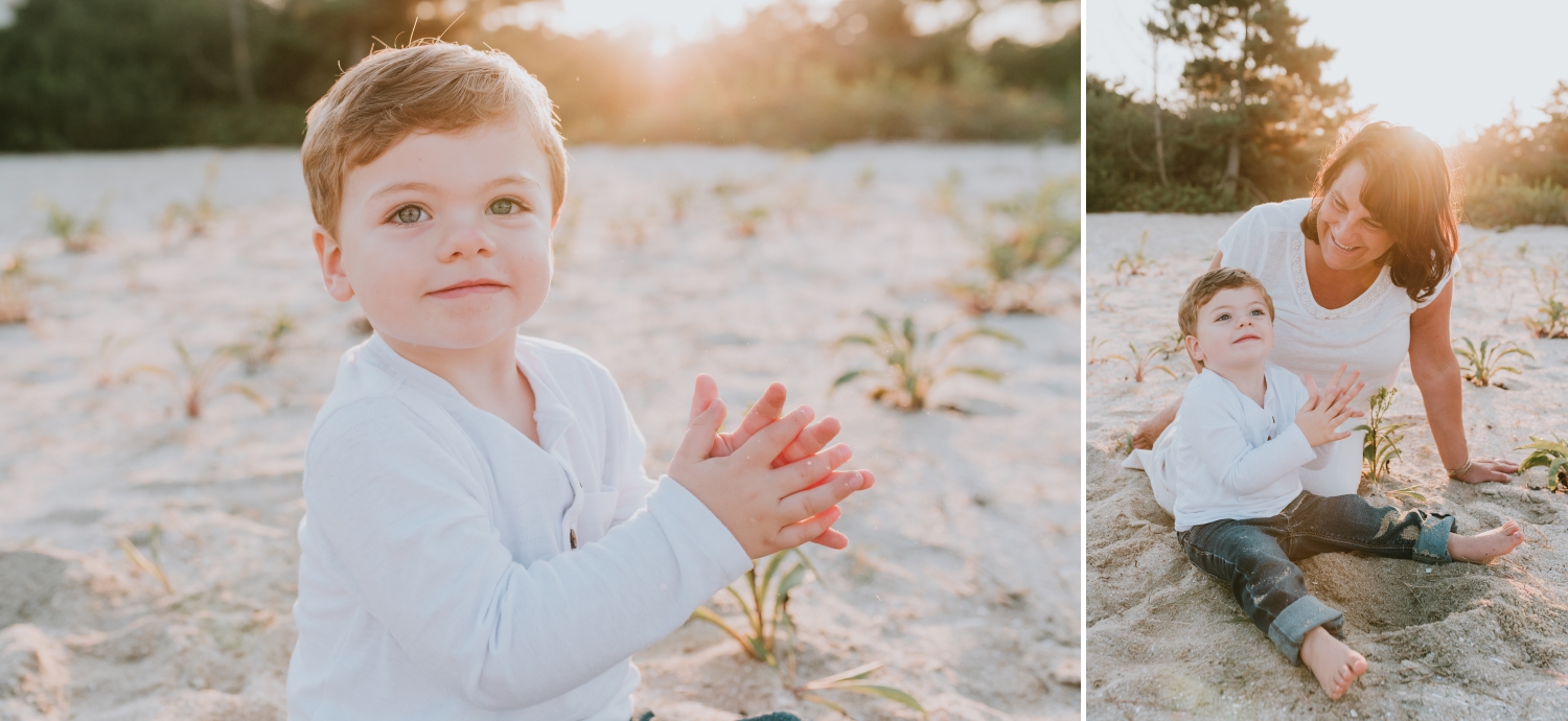 Family Beach Photography Session Belmar New Jersey