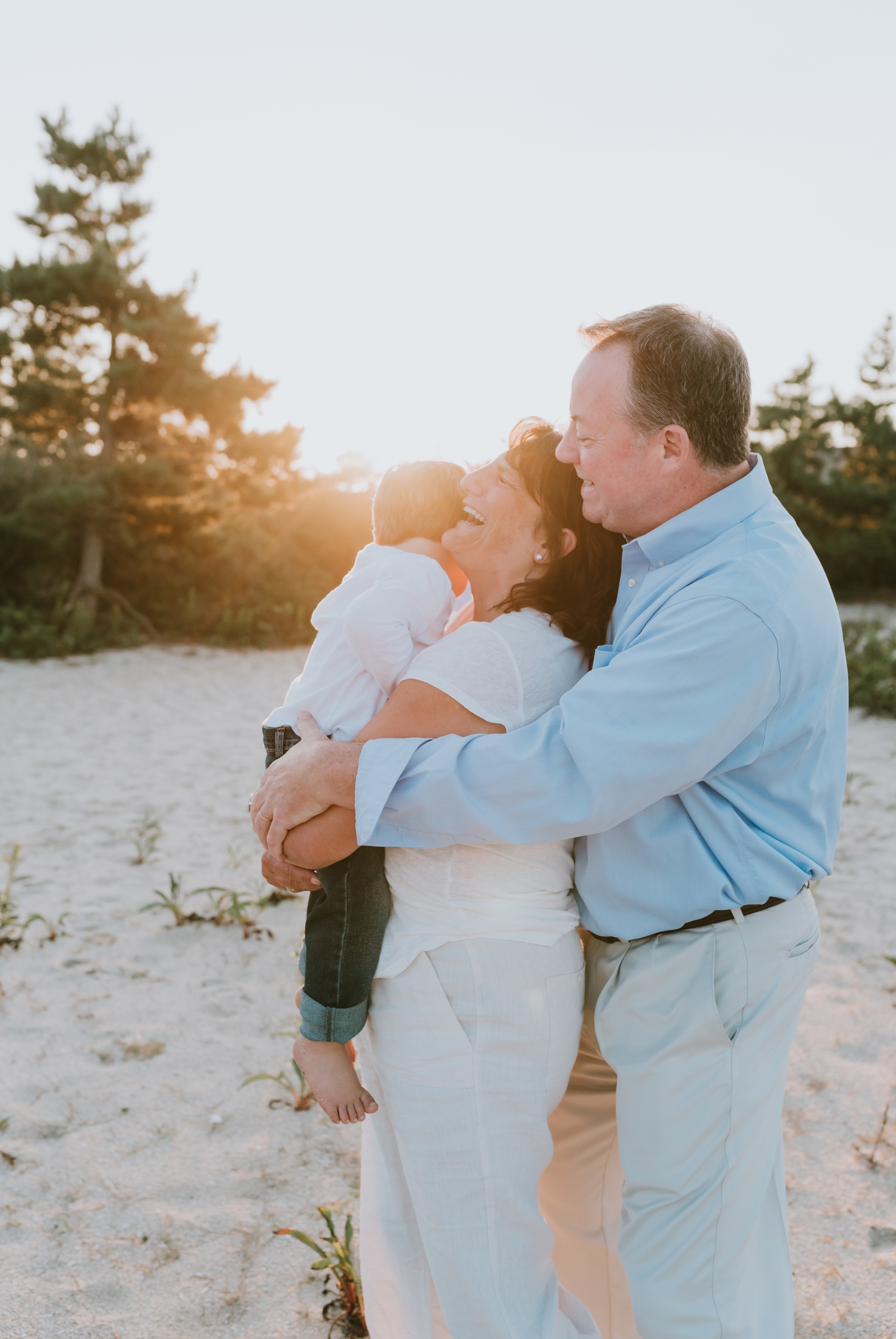 Family Beach Photography Session Belmar New Jersey