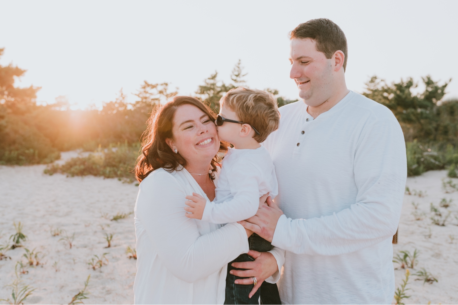 Family Beach Photography Session Belmar New Jersey