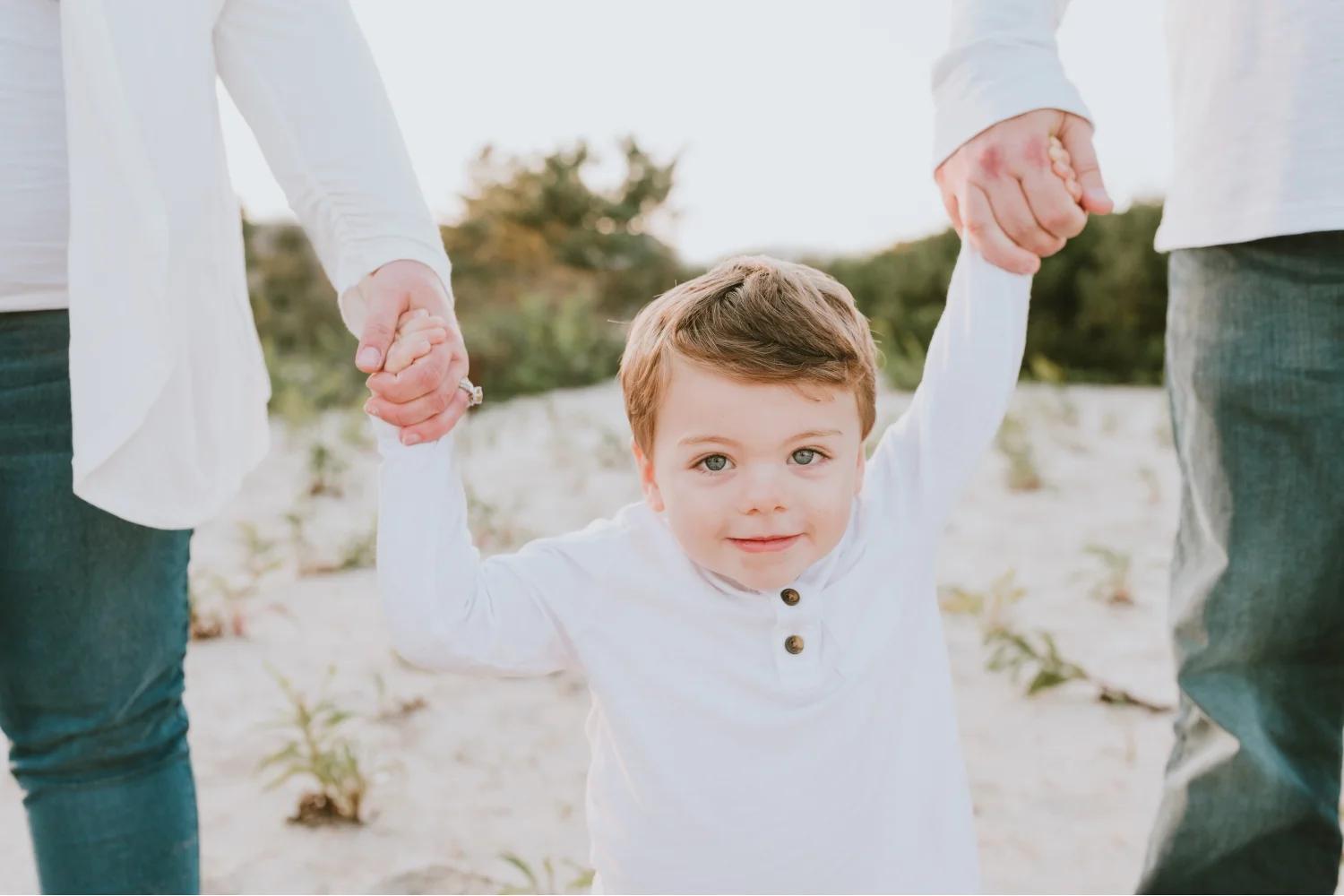 Family Beach Photography Session Belmar New Jersey