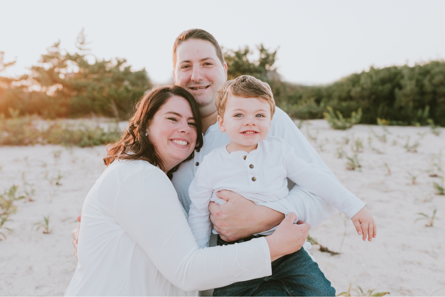 Family Beach Photography Session Belmar New Jersey