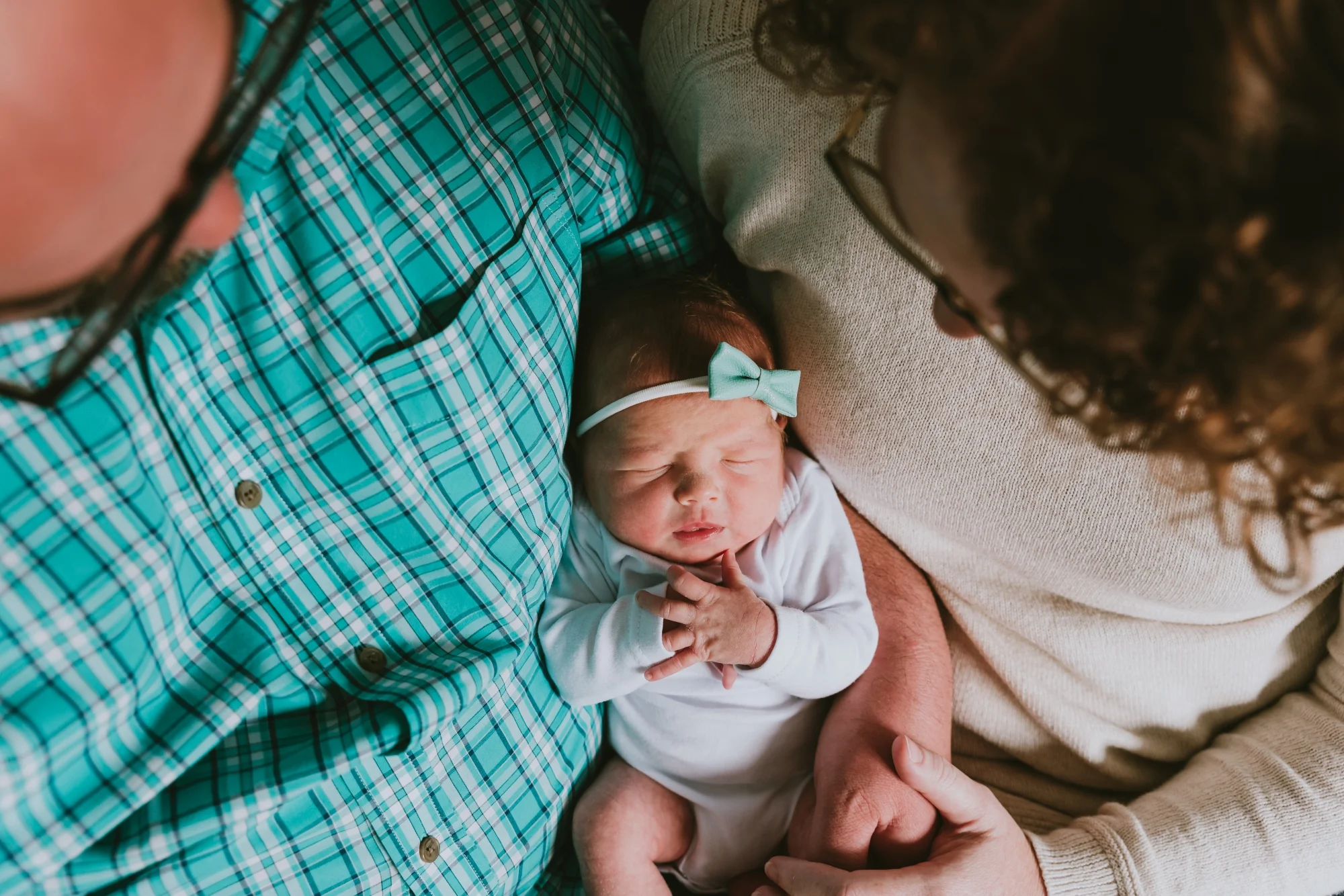 In-Home Lifestyle Newborn Pictures Monmouth County New Jersey