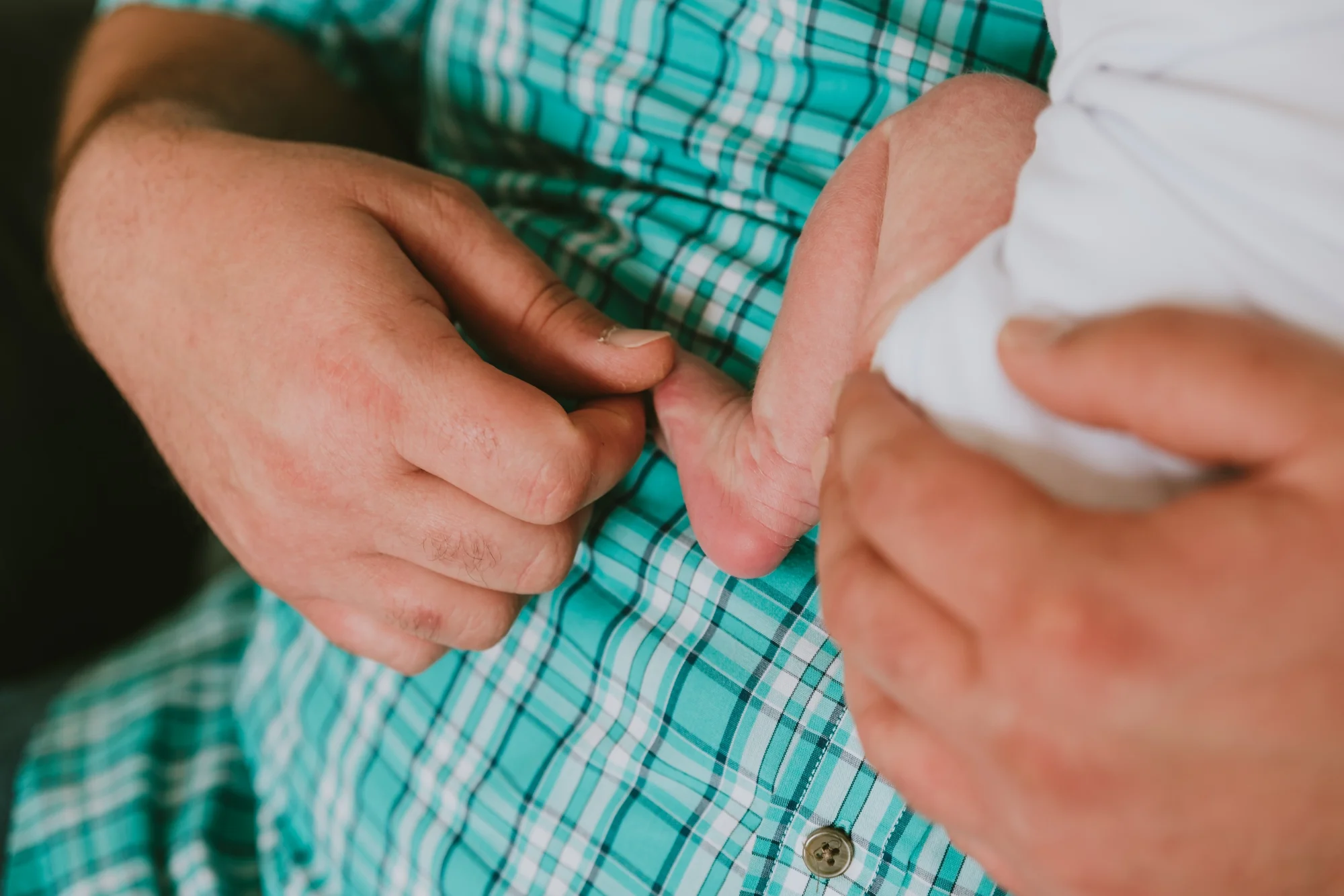 In-Home Lifestyle Newborn Pictures Monmouth County New Jersey
