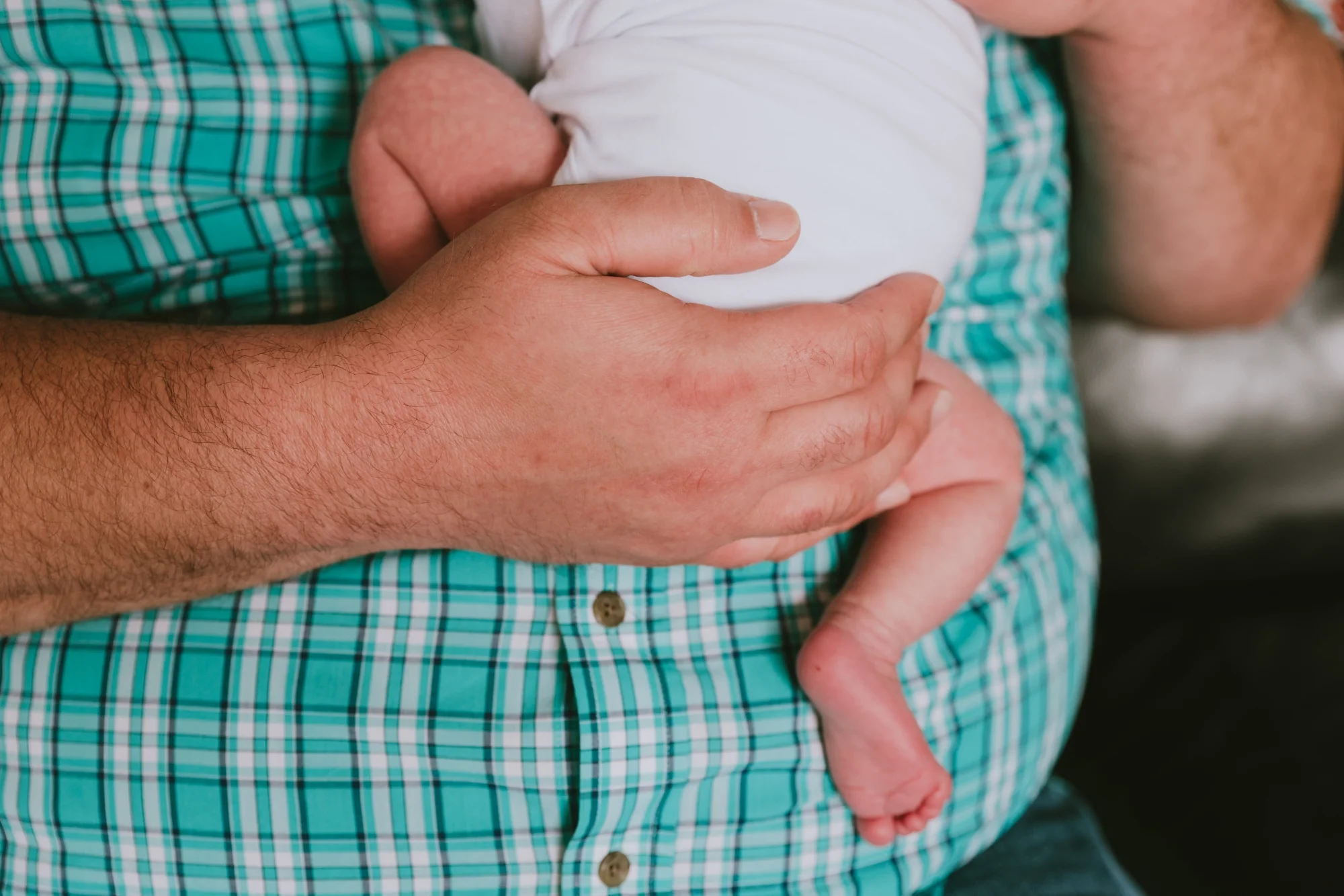 In-Home Lifestyle Newborn Pictures Monmouth County New Jersey