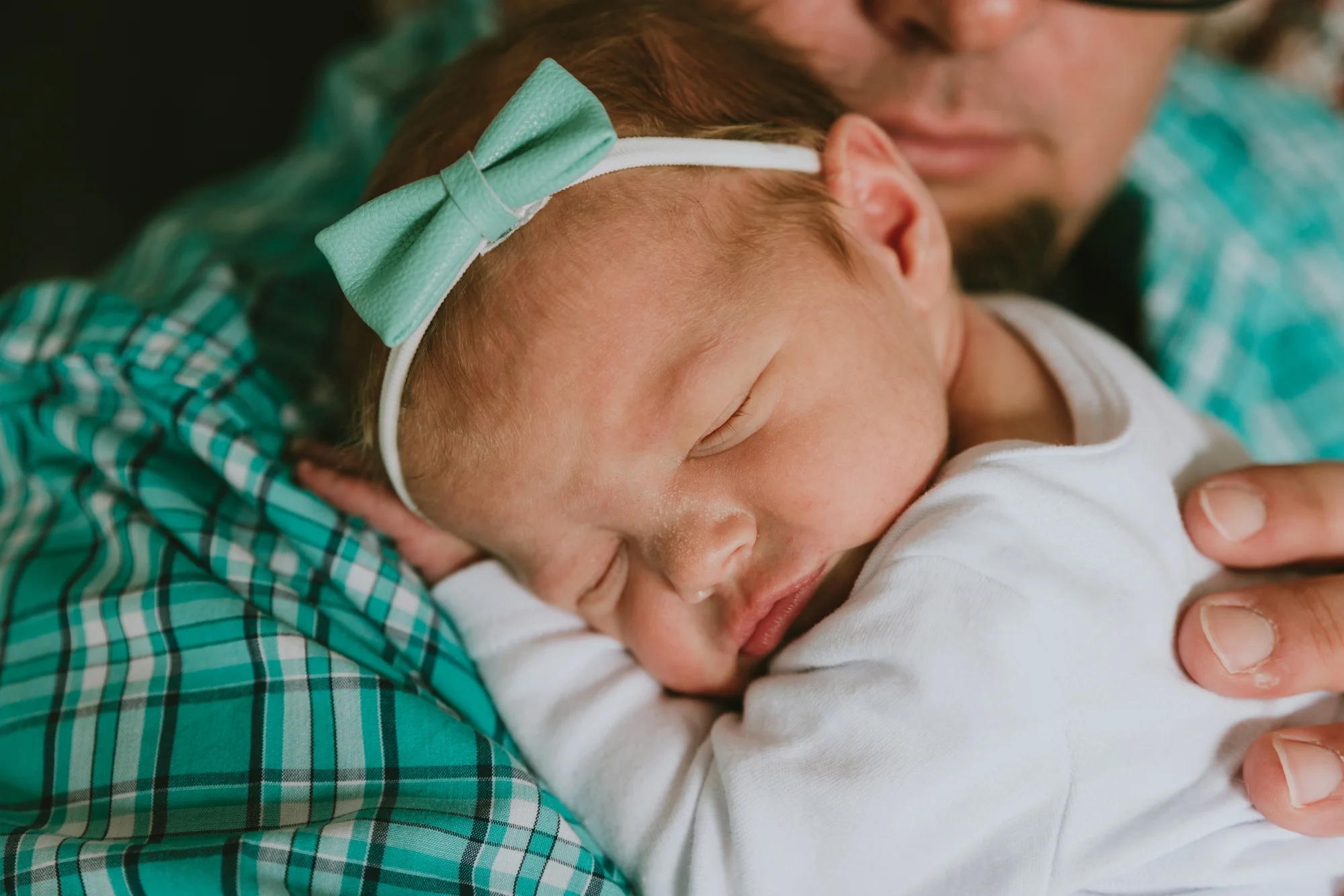 In-Home Lifestyle Newborn Pictures Monmouth County New Jersey