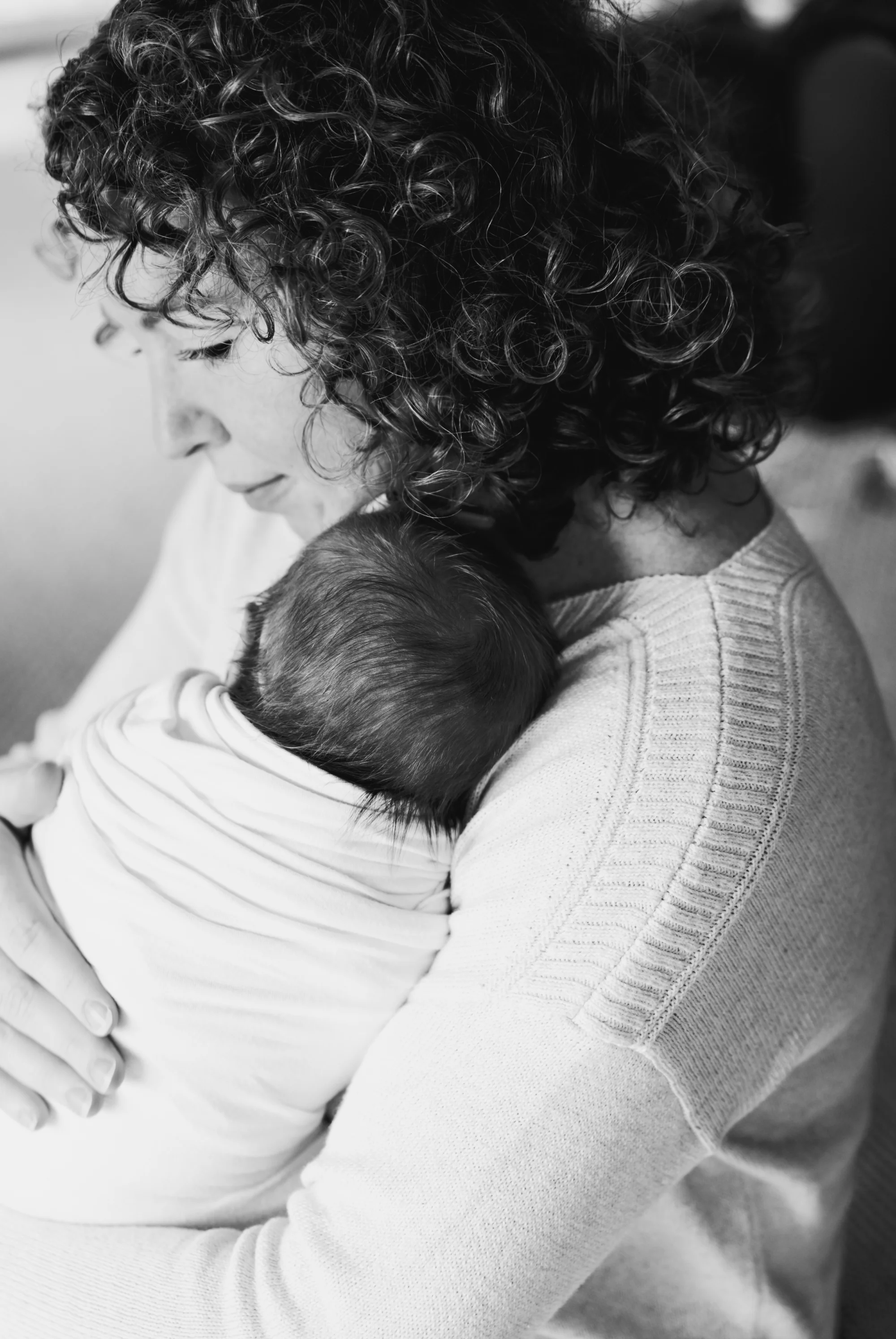 In-Home Lifestyle Newborn Pictures Monmouth County New Jersey