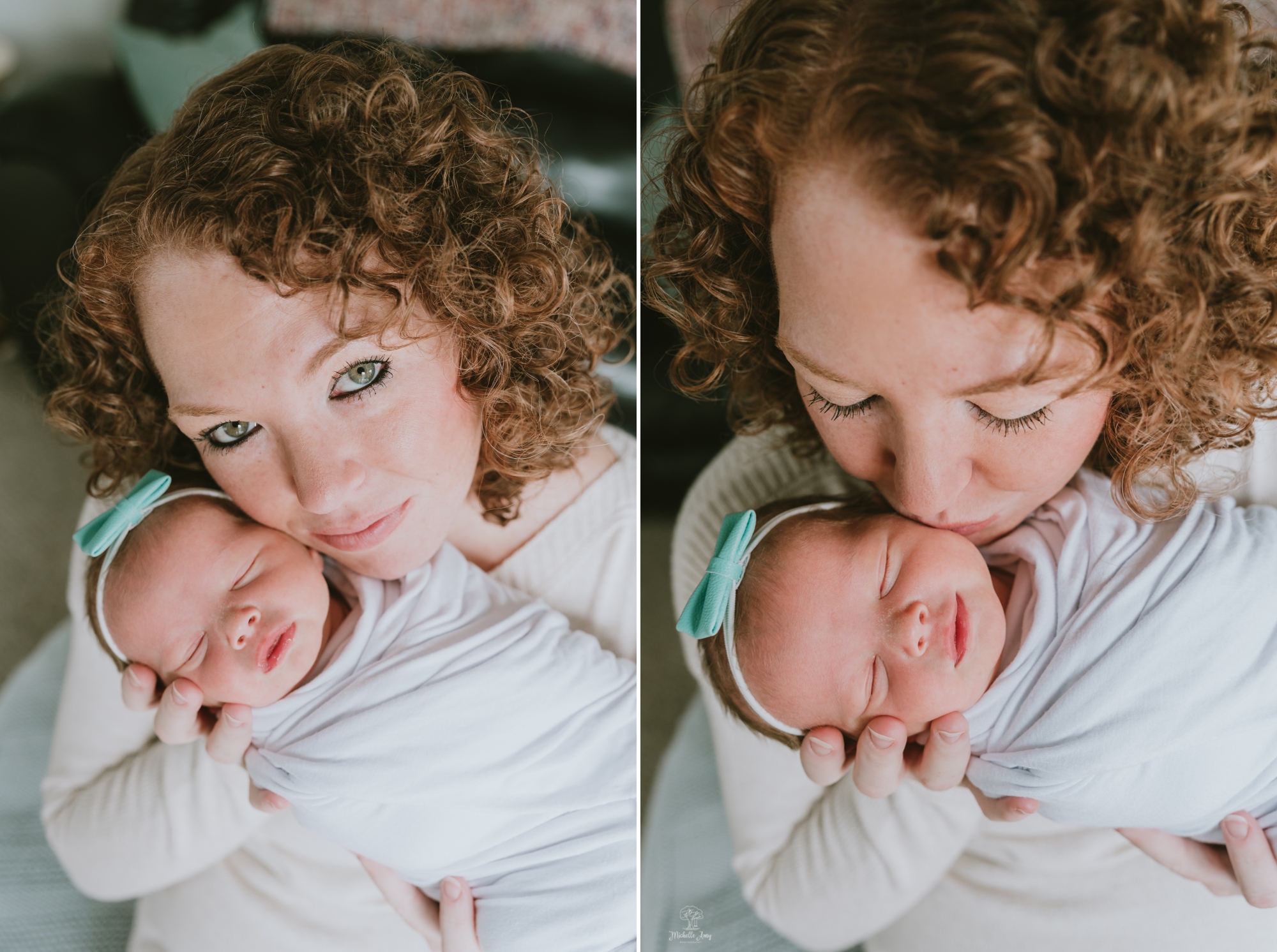 In-Home Lifestyle Newborn Pictures Monmouth County New Jersey