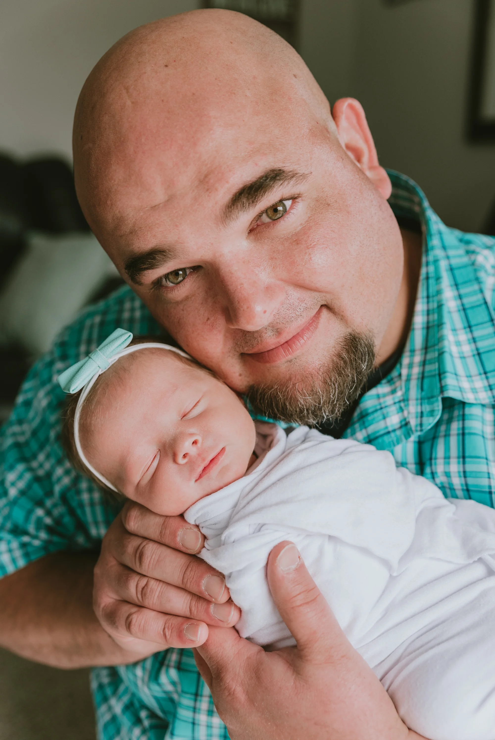 In-Home Lifestyle Newborn Pictures Monmouth County New Jersey