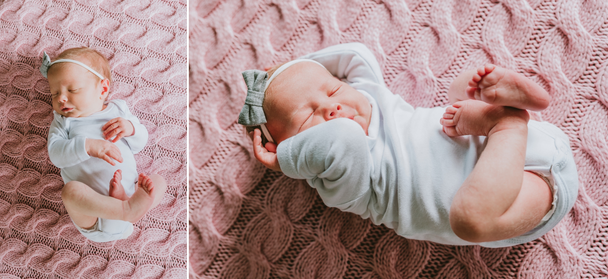 In-Home Lifestyle Newborn Pictures Monmouth County New Jersey