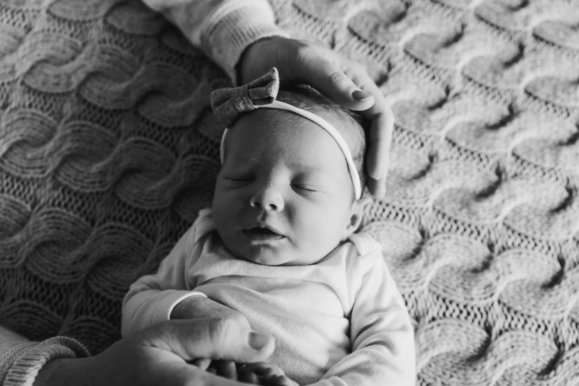 In-Home Lifestyle Newborn Pictures Monmouth County New Jersey
