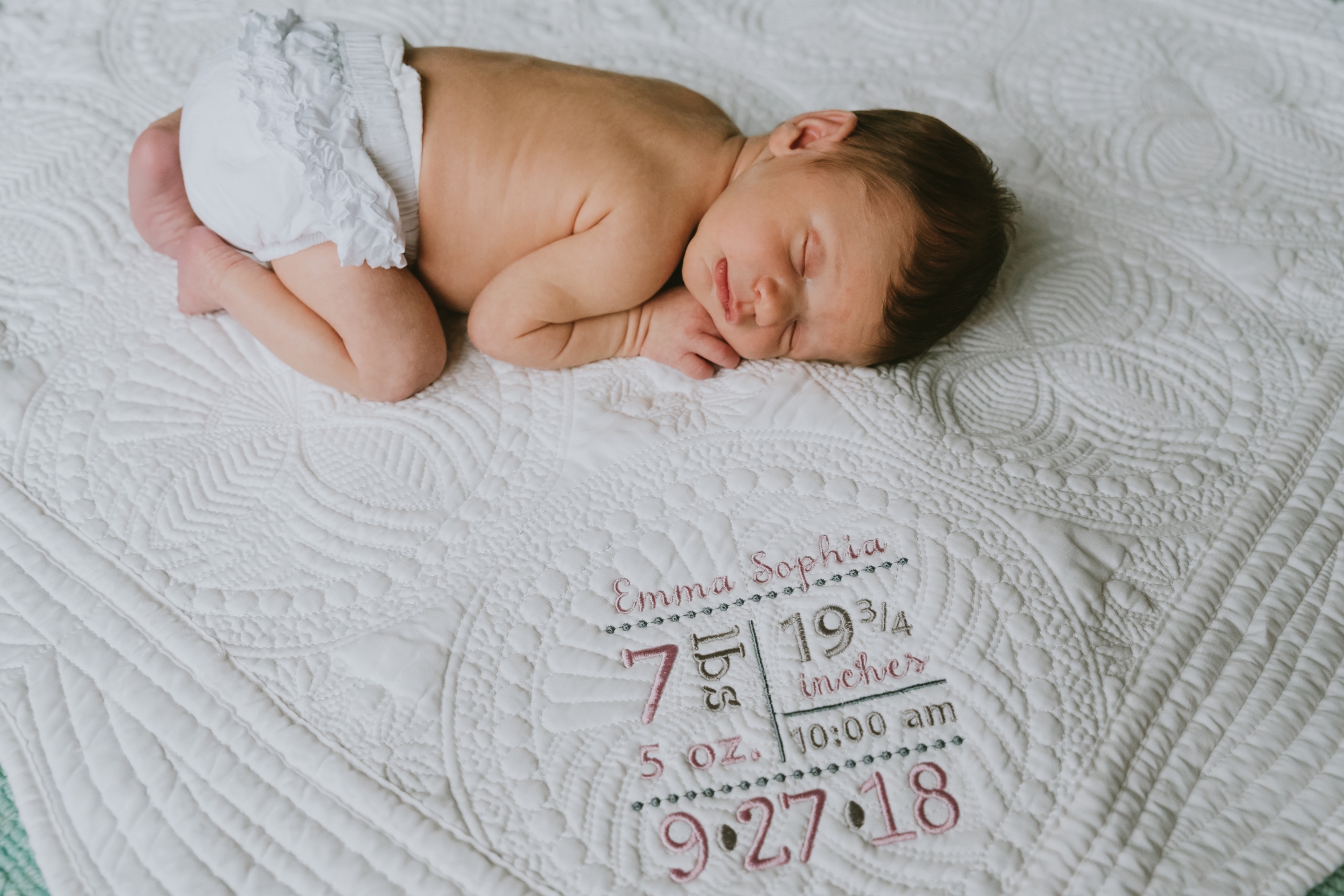 In-Home Lifestyle Newborn Pictures Essex County New Jersey