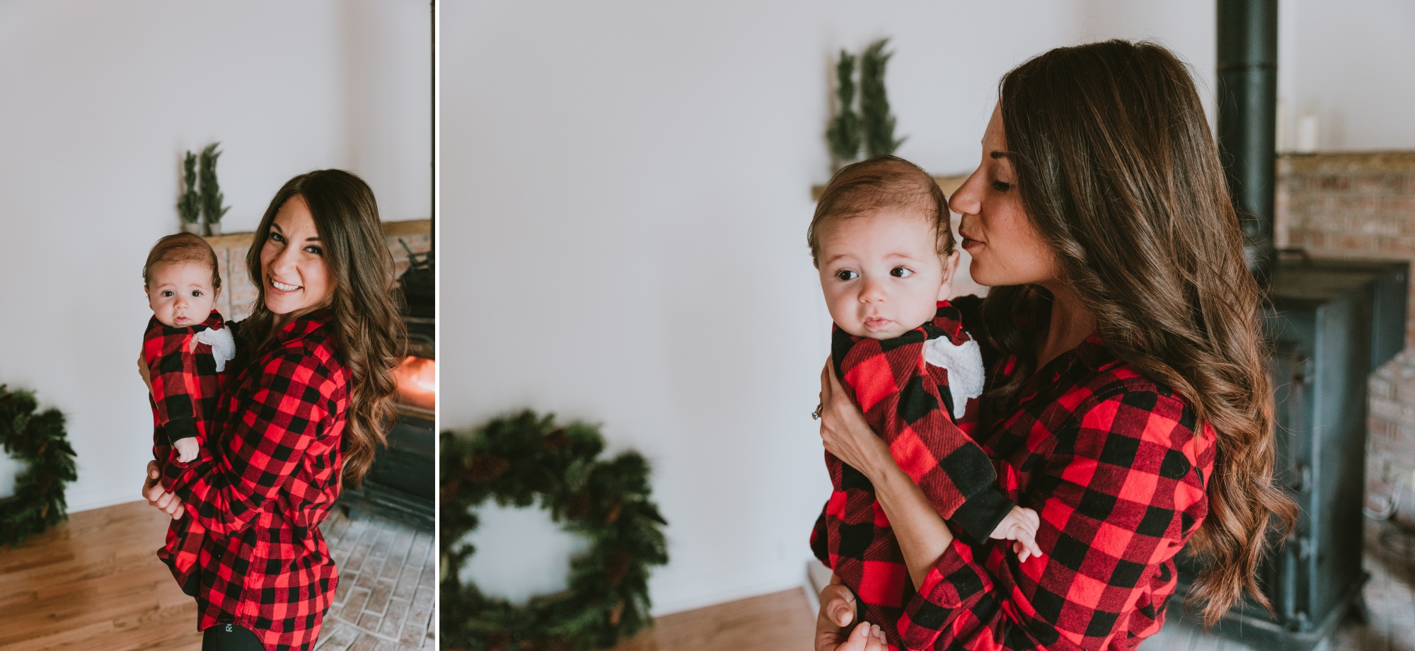 In-Home Family Christmas Holiday Pictures Monmouth County New Jersey