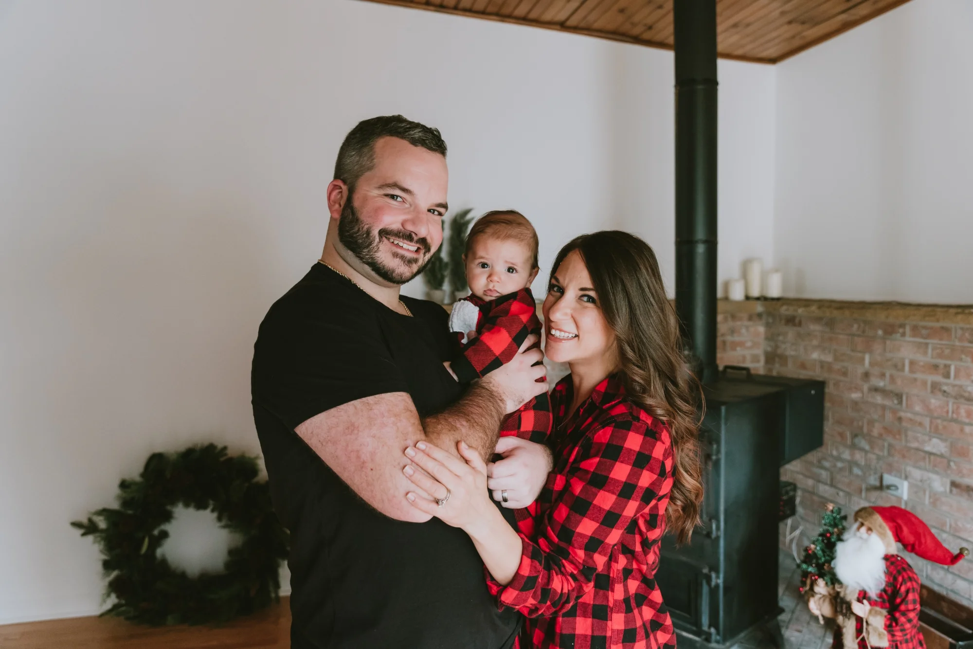 In-Home Family Christmas Holiday Pictures Monmouth County New Jersey