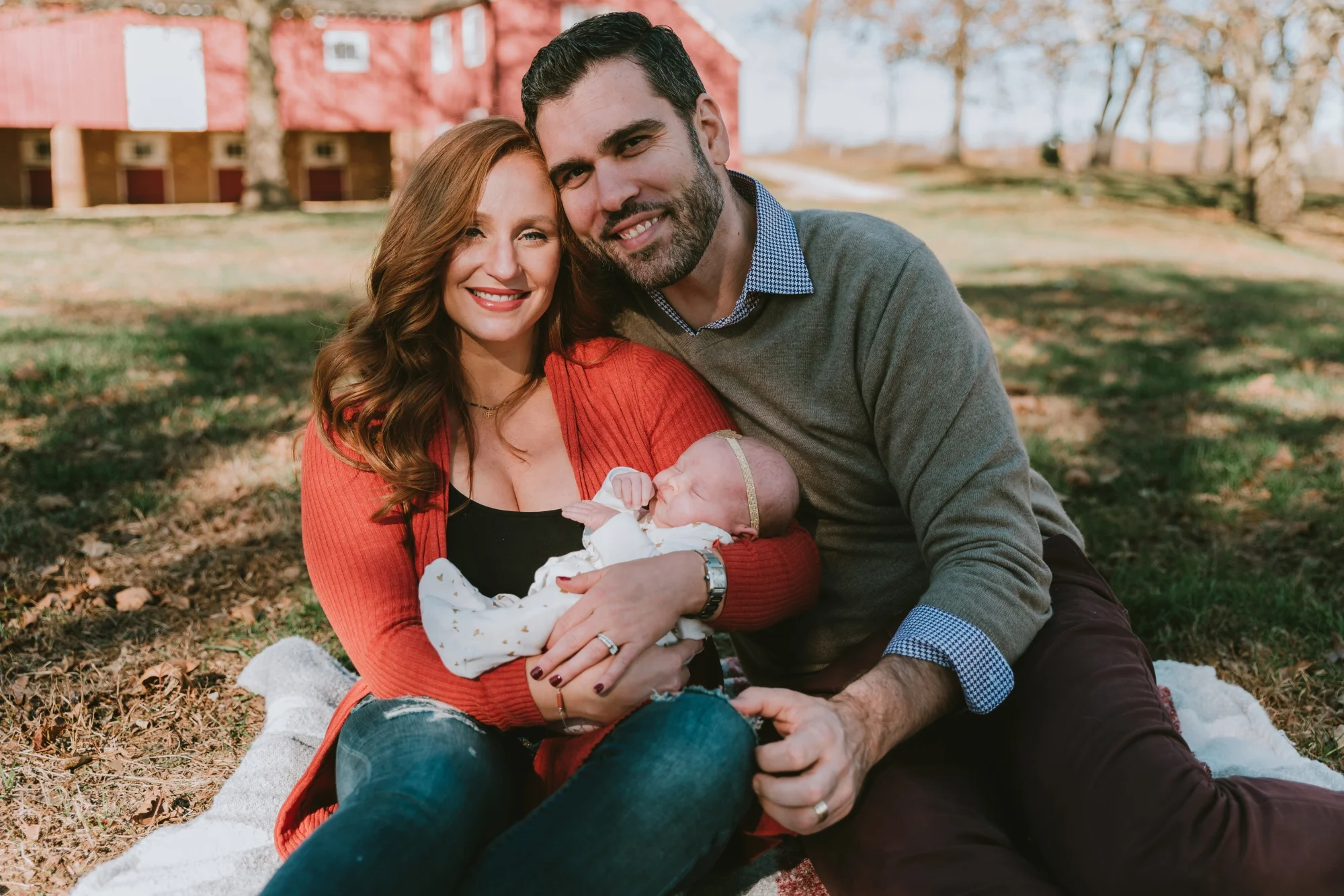 Christmas Mini Photography Session Bayonet Farms Holmdel New Jersey