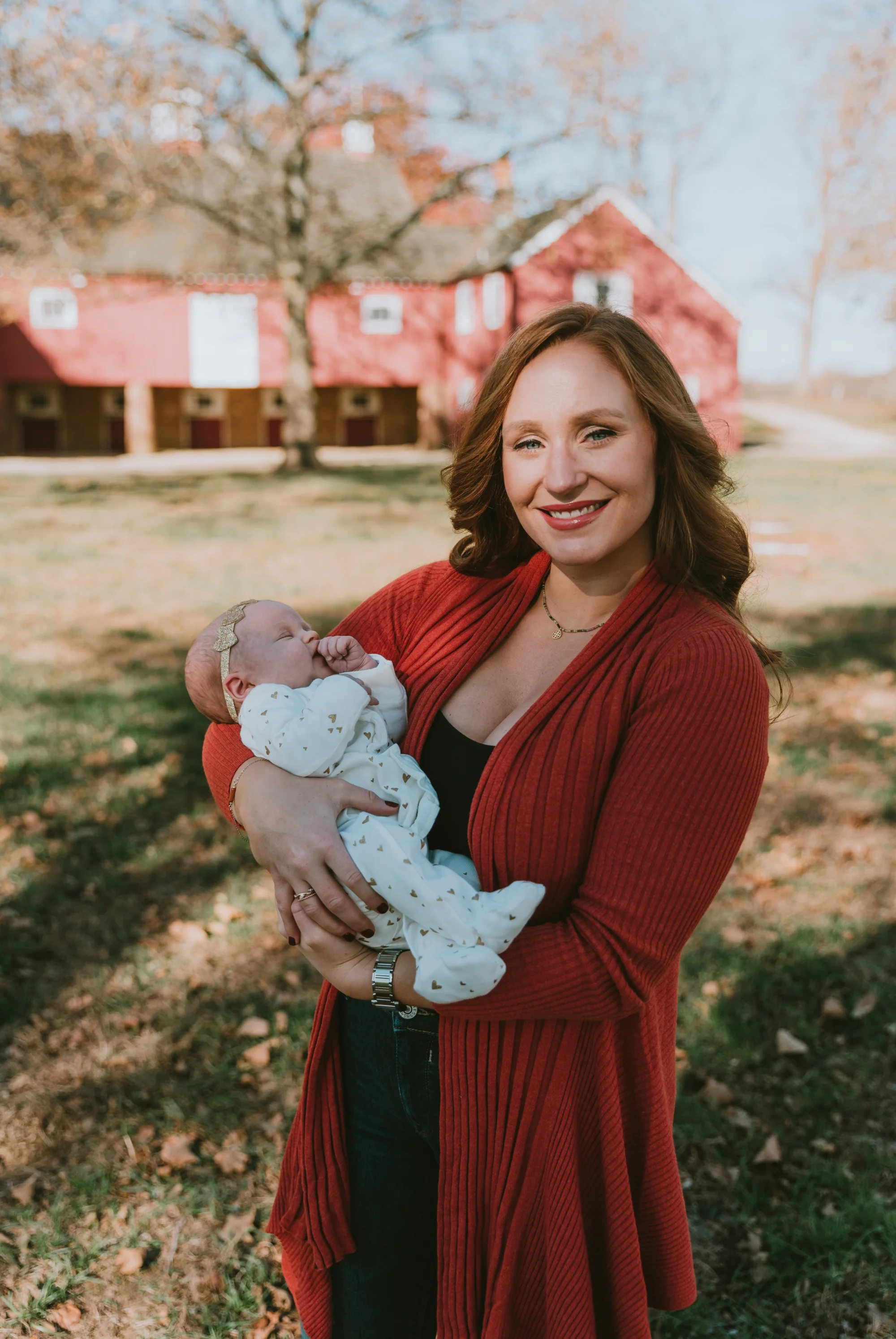 Christmas Mini Photography Session Bayonet Farms Holmdel New Jersey