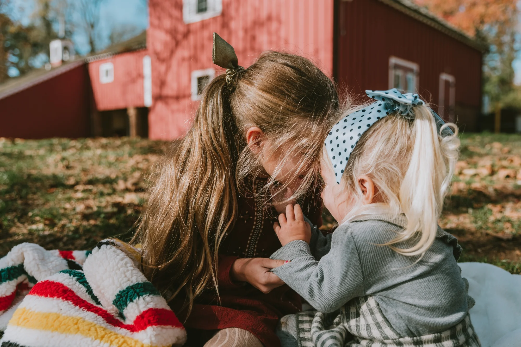 Christmas Mini Photography Session Bayonet Farms Holmdel New Jersey