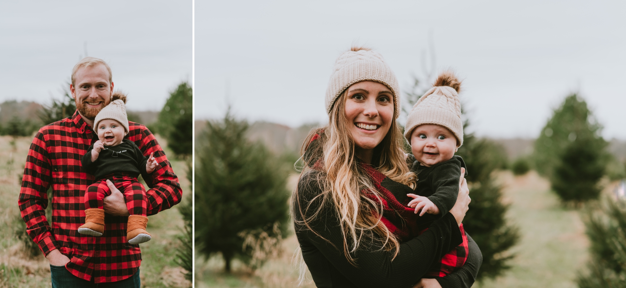 Christmas Mini Photography Session Conover's Farm, Wall New Jersey