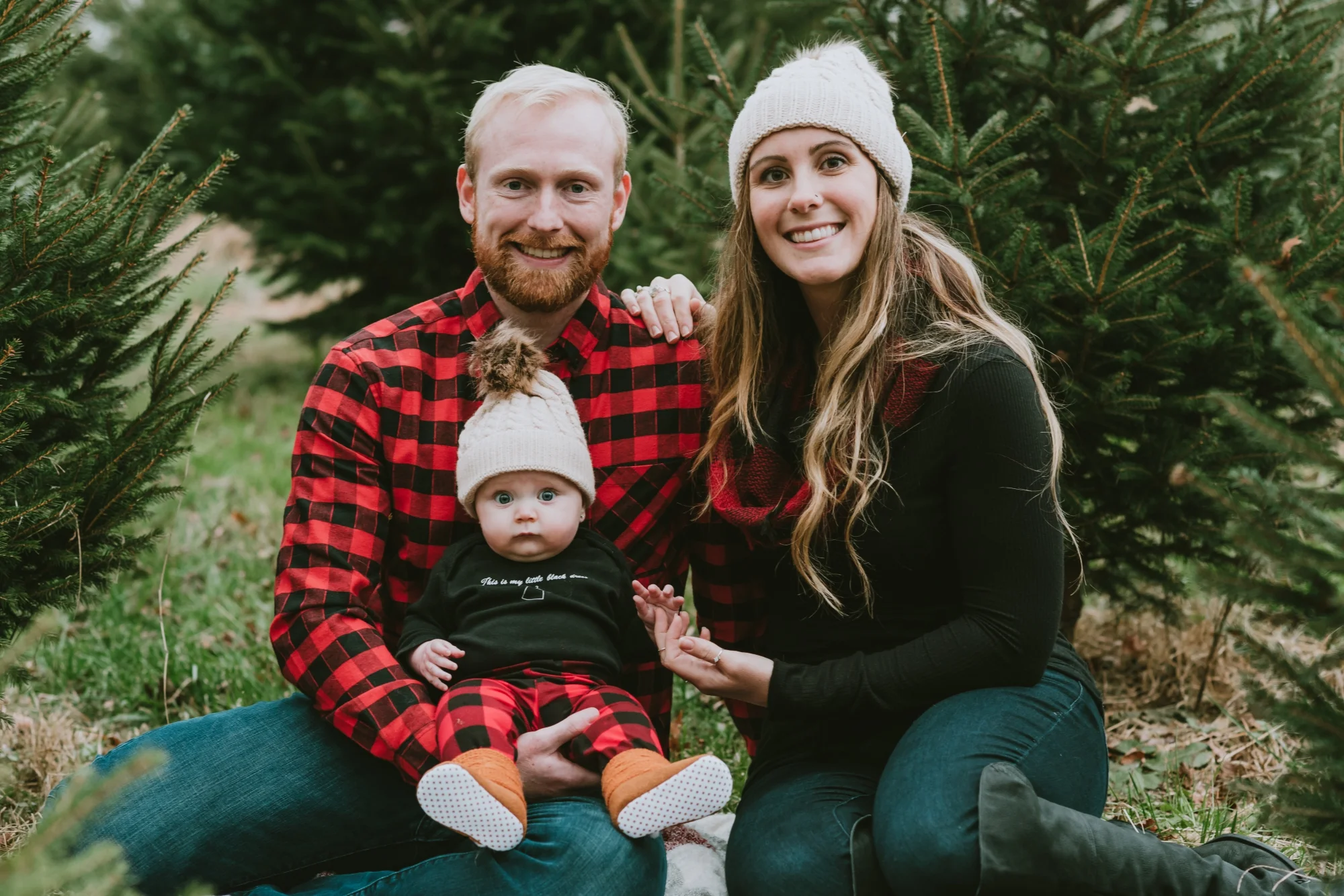 Christmas Mini Photography Session Conover's Farm, Wall New Jersey
