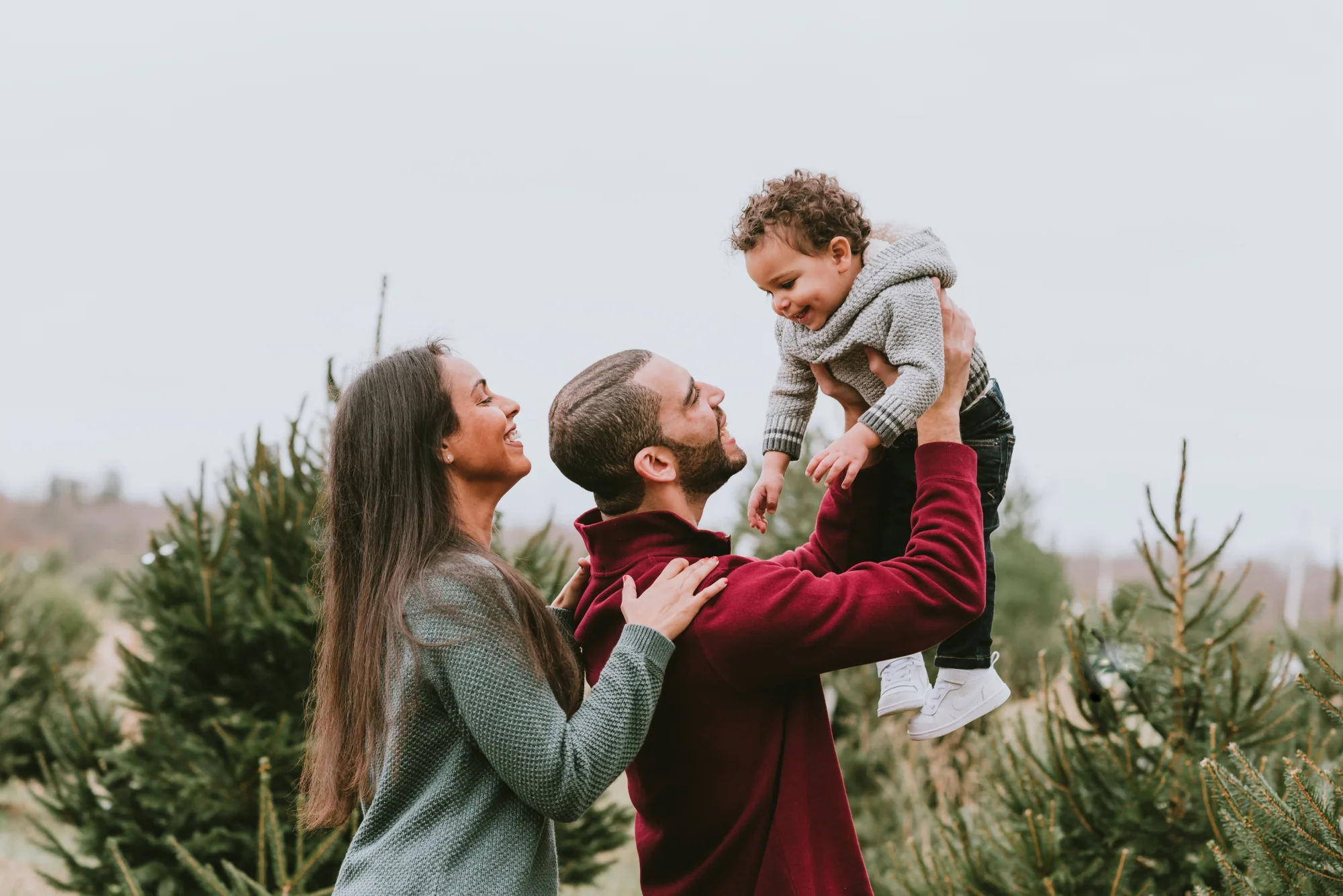 Christmas Mini Photography Session Conover's Farm, Wall New Jersey