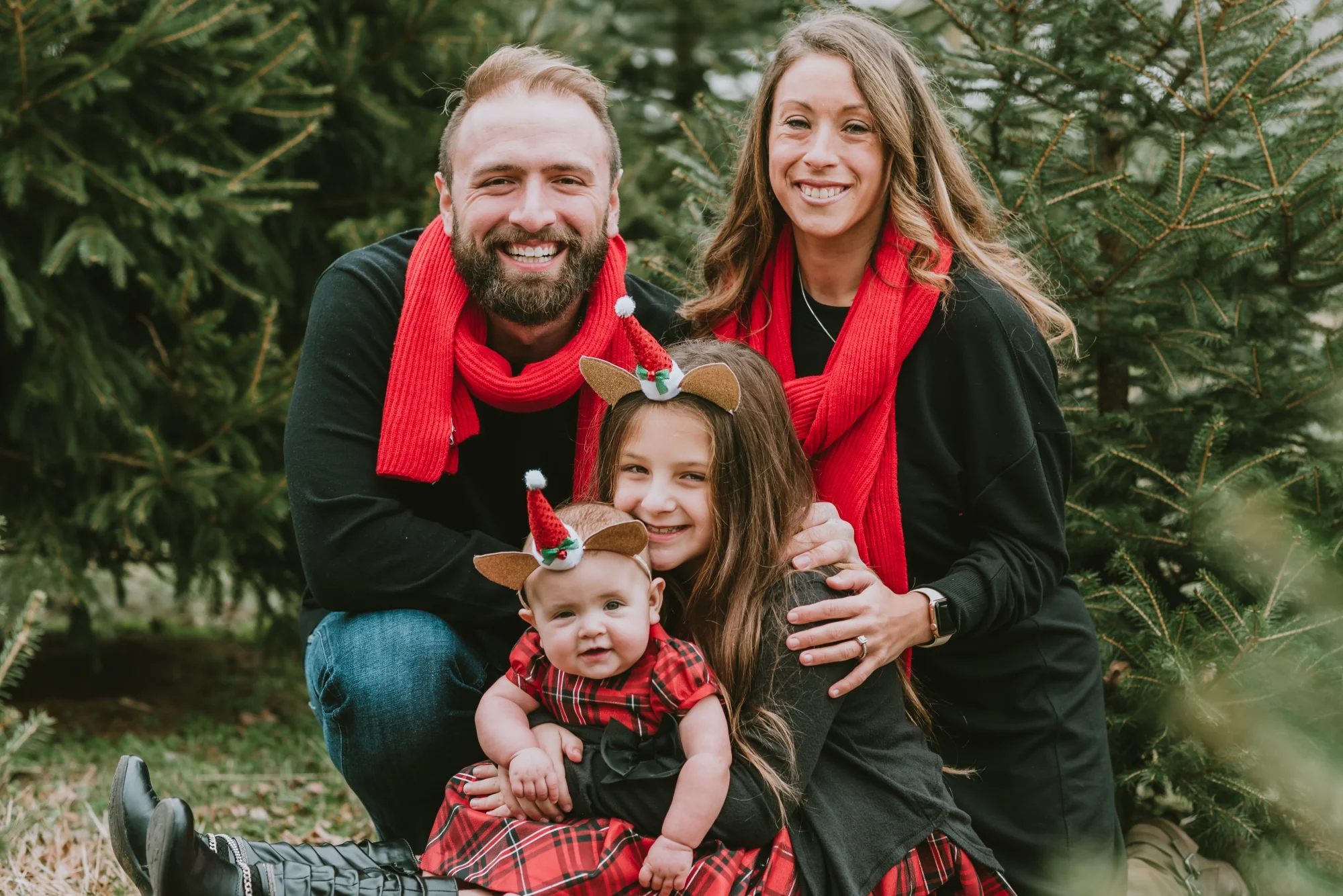 Christmas Mini Photography Session Conover's Farm, Wall New Jersey