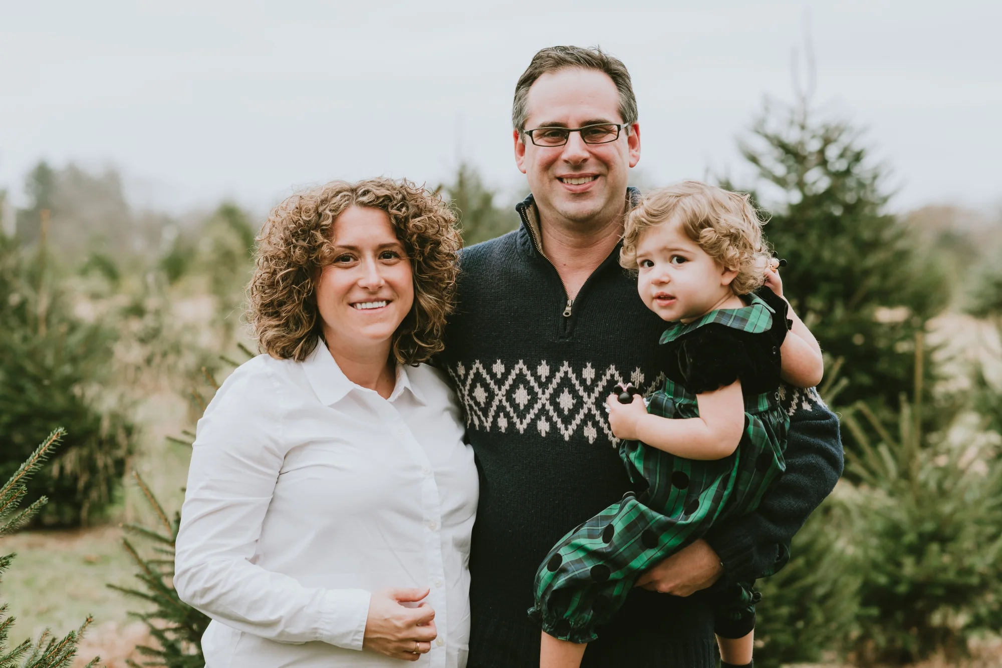Christmas Mini Photography Session Conover's Farm, Wall New Jersey