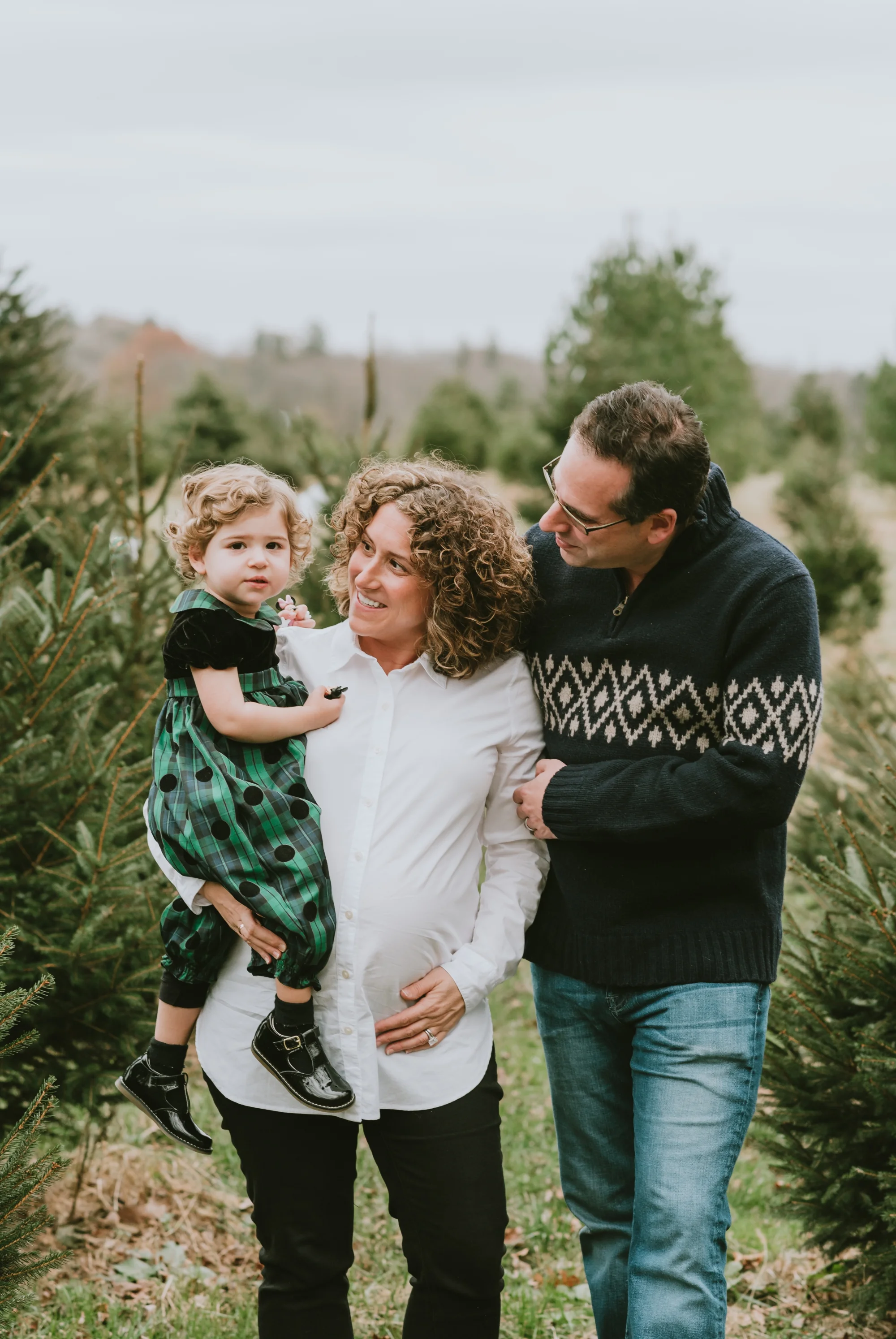 Christmas Mini Photography Session Conover's Farm, Wall New Jersey