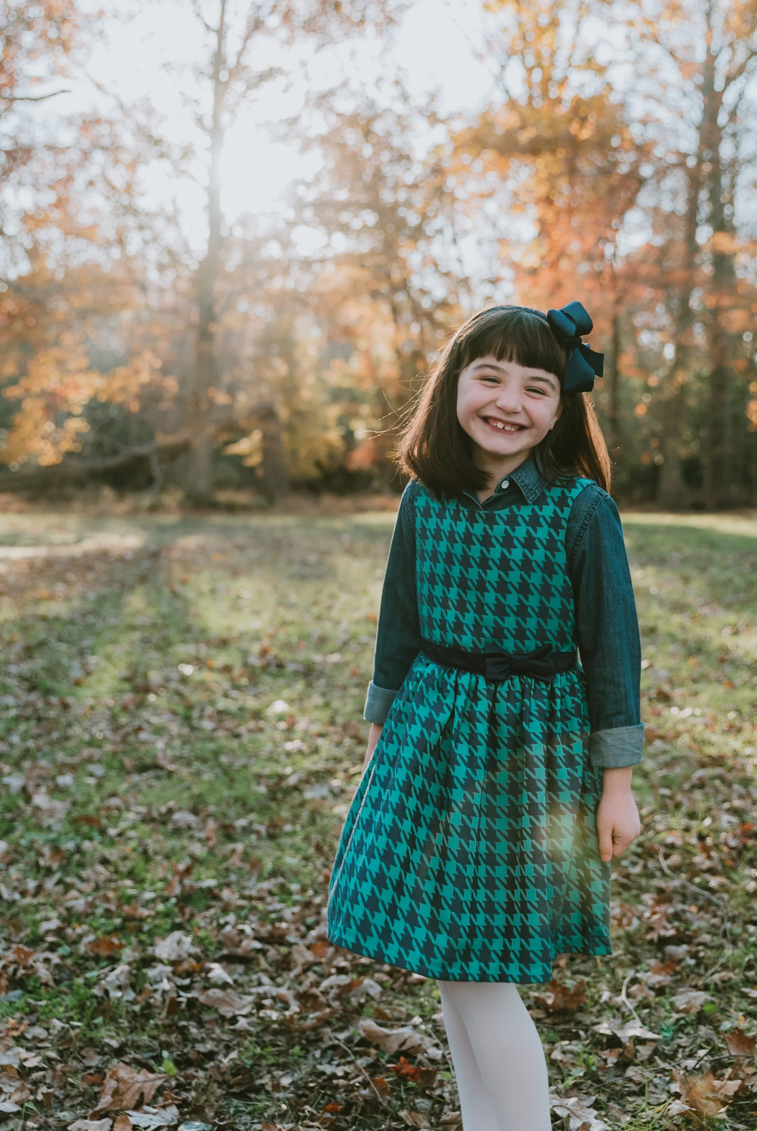 Family Children Christmas Portraits Allaire State Park Farmingdale New Jersey