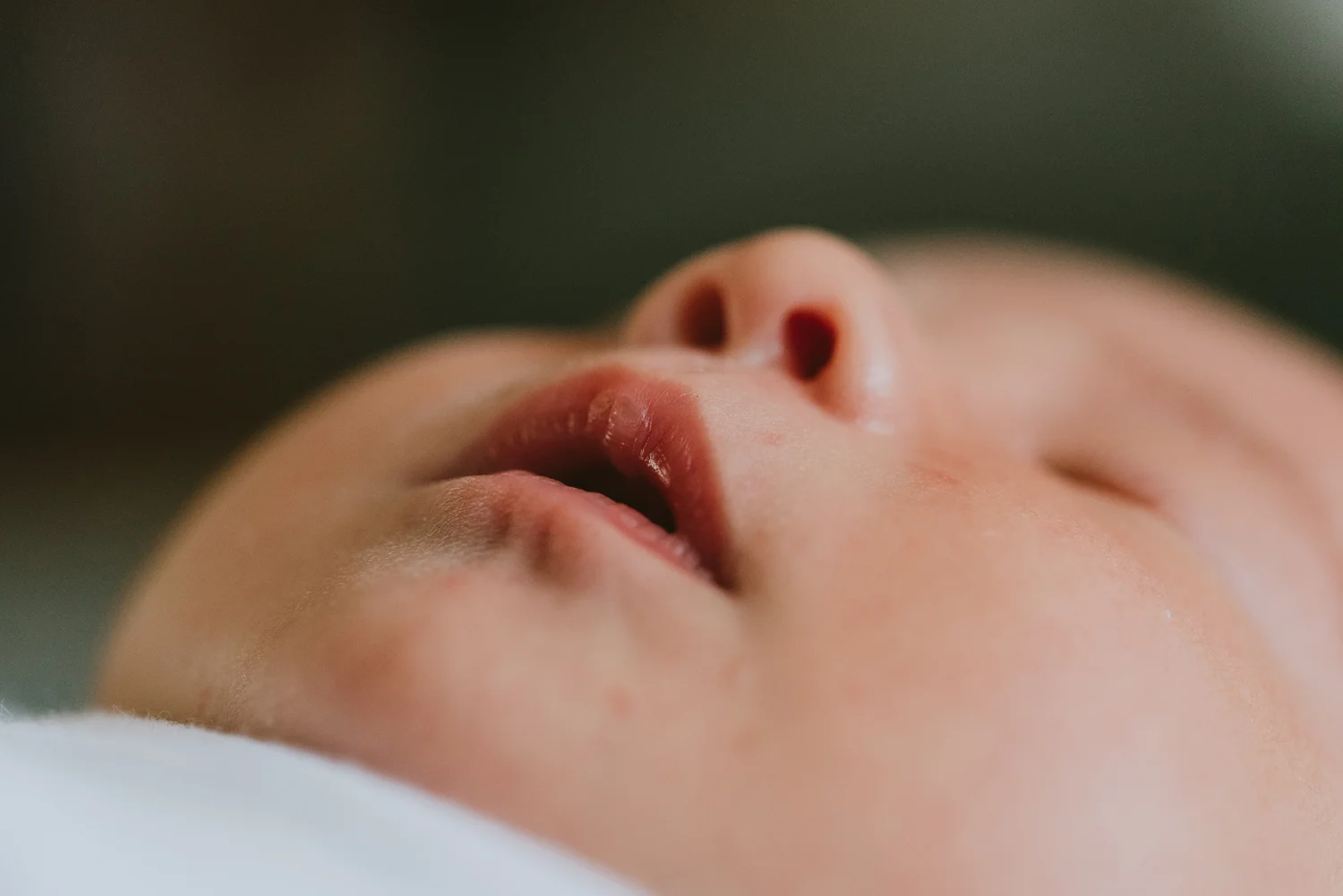 In-Home lifestyle newborn portrait photography session middlesex county new jersey