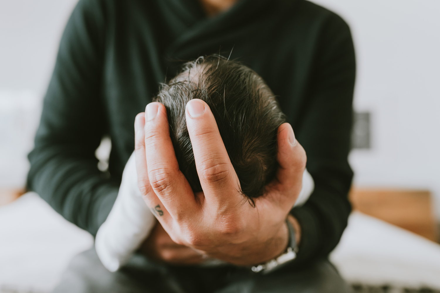 In-Home Lifestyle Newborn Photography Session. Middlesex County New Jersey