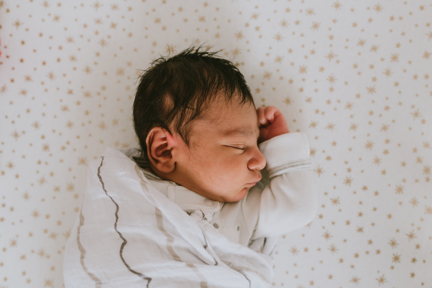 In-Home Lifestyle Newborn Photography Session. Middlesex County New Jersey