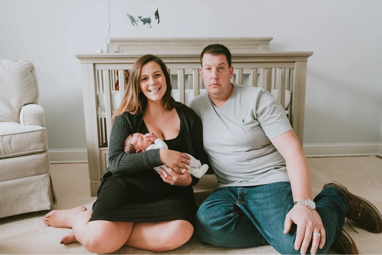 In-Home Newborn Photography Session Ocean County New Jersey