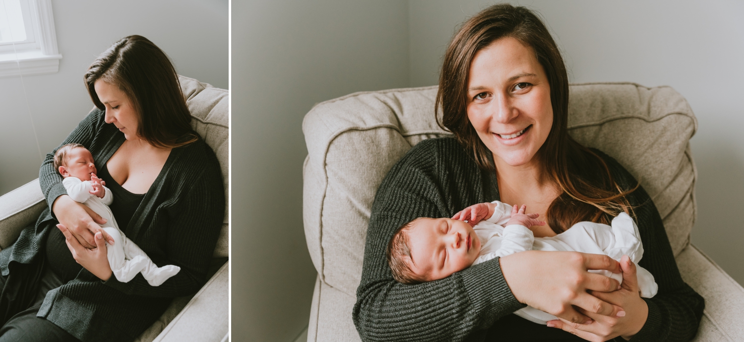 In-Home Newborn Photography Session Ocean County New Jersey