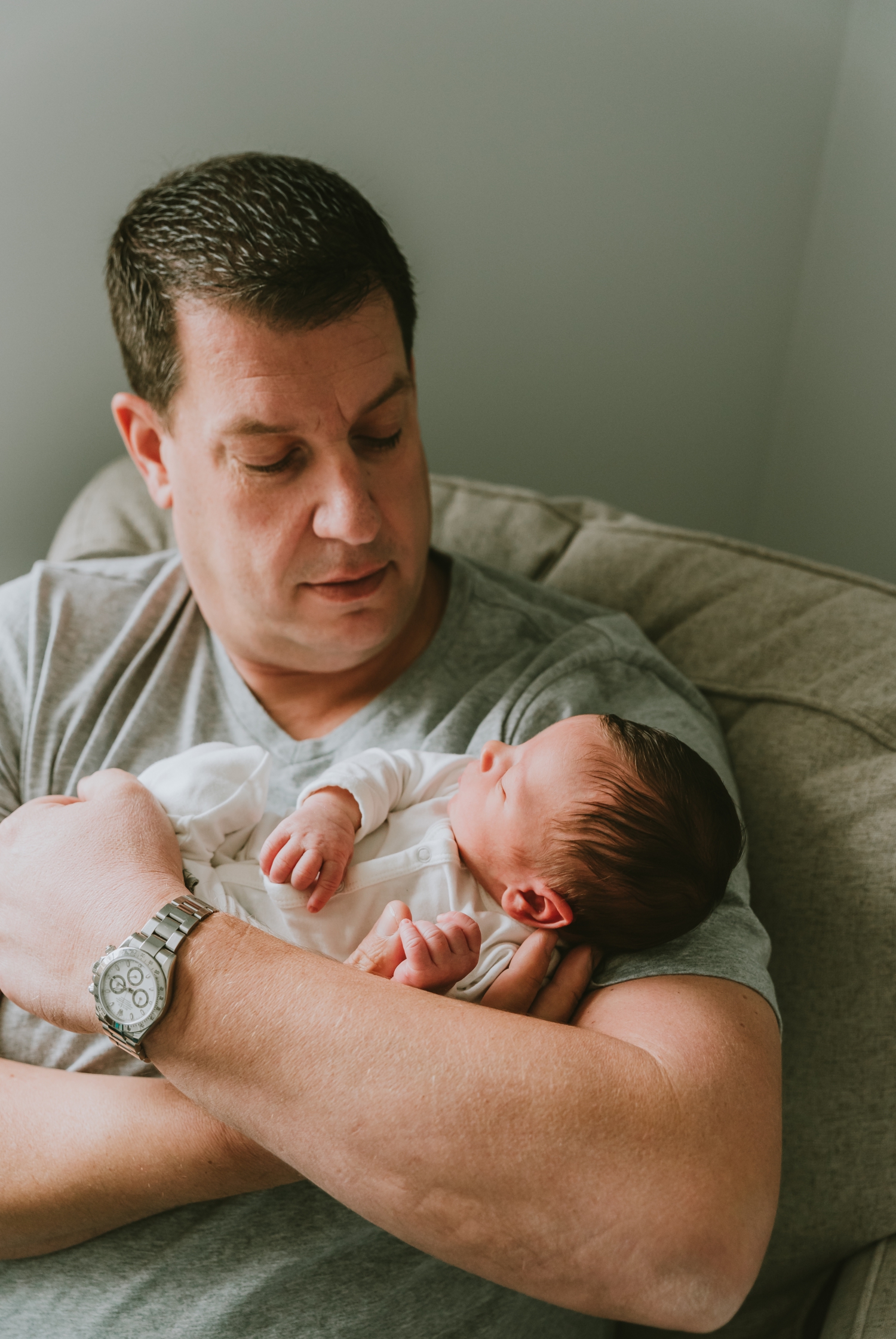 In-Home Newborn Photography Session Ocean County New Jersey