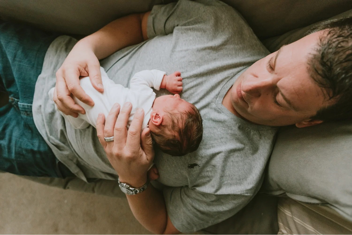 In-Home Newborn Photography Session Ocean County New Jersey