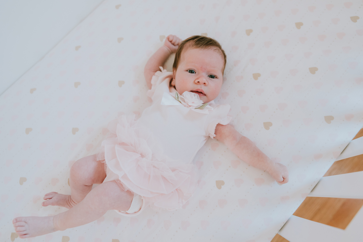 Newborn-Photo-Baby-In-Crib-Wood-Ridge-New-Jersey