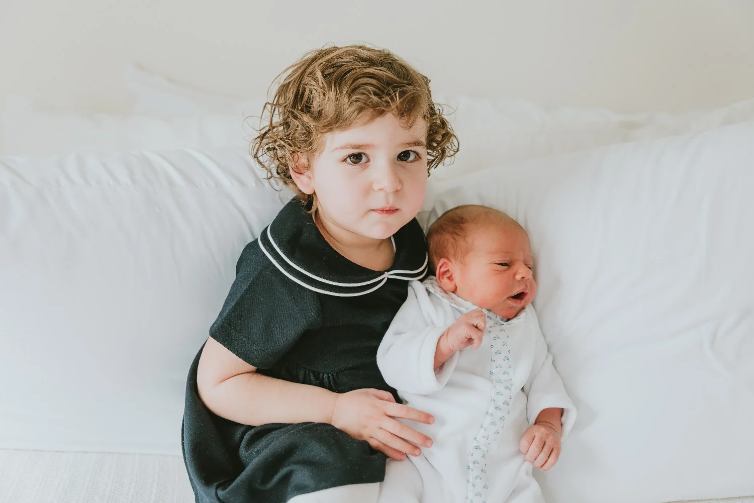Lifestyle Newborn Photography Session Belmar New Jersey