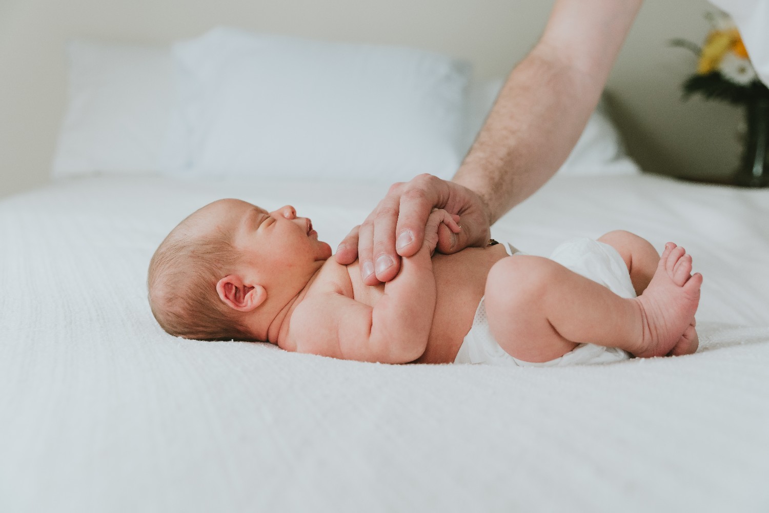 Lifestyle Newborn Photographer Monmouth County New Jersey