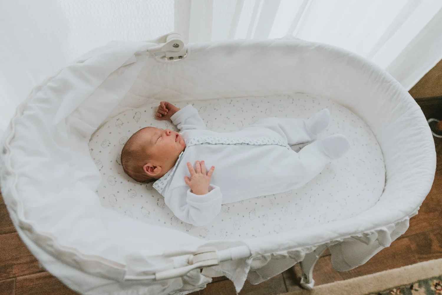 Lifestyle Newborn Photographer Monmouth County New Jersey