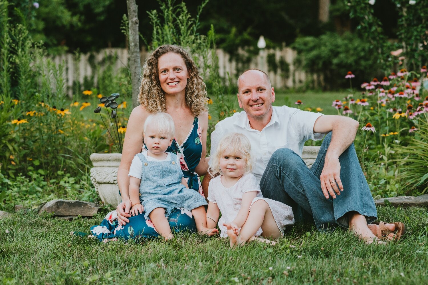 Family-Picture-In-The-Garden