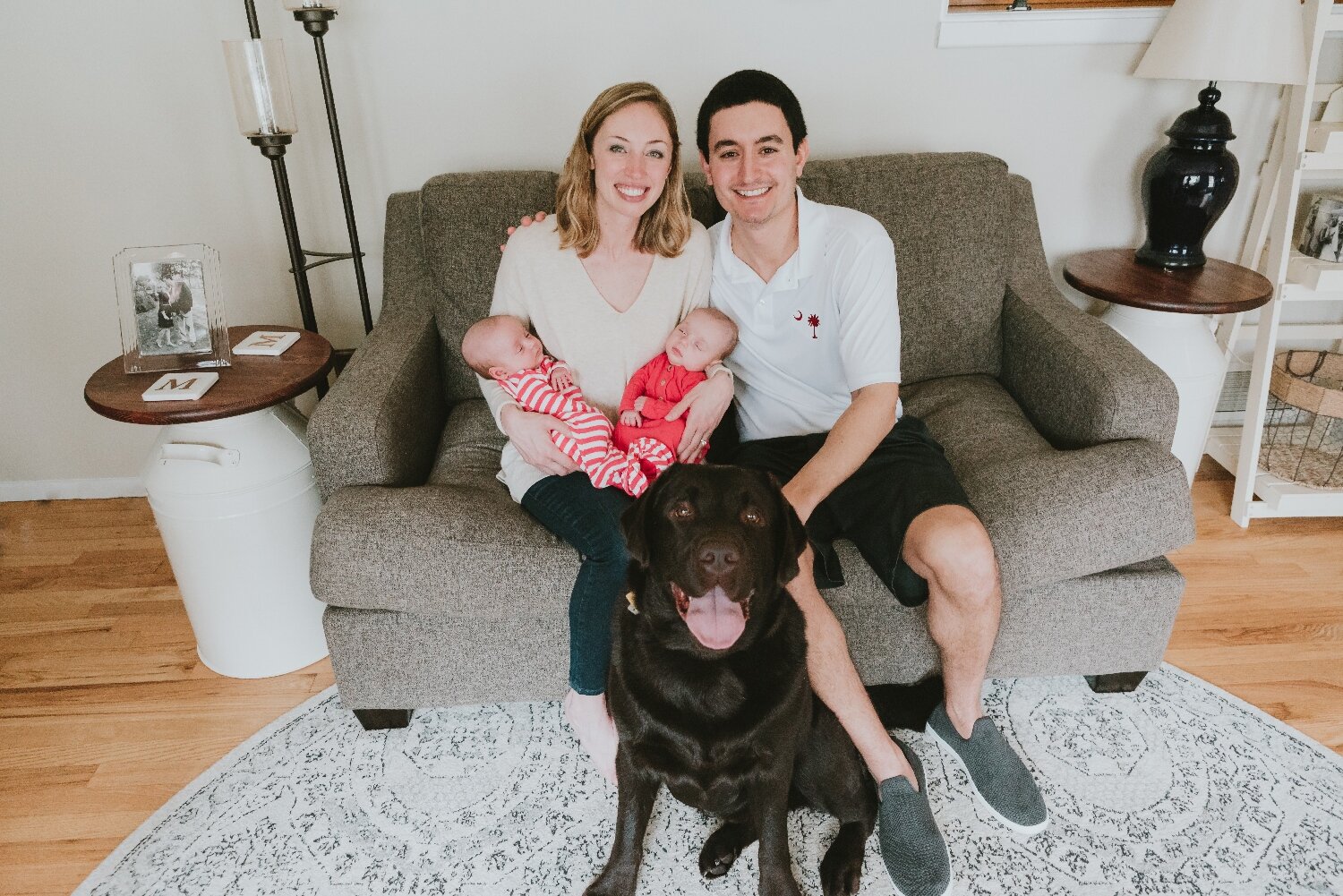 Family-Portrait-With-Dog